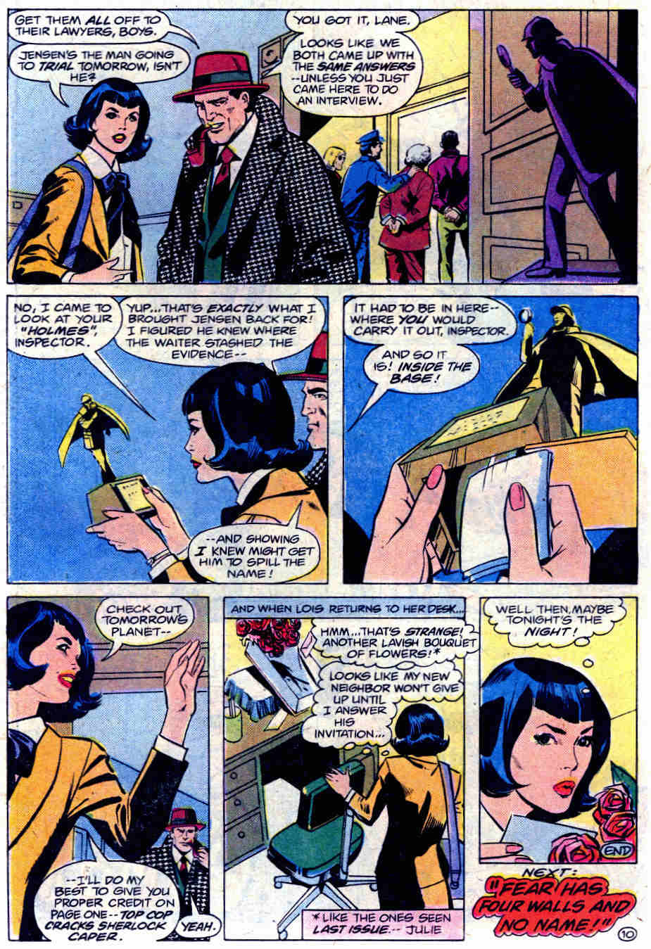 Read online The Superman Family comic -  Issue #213 - 42