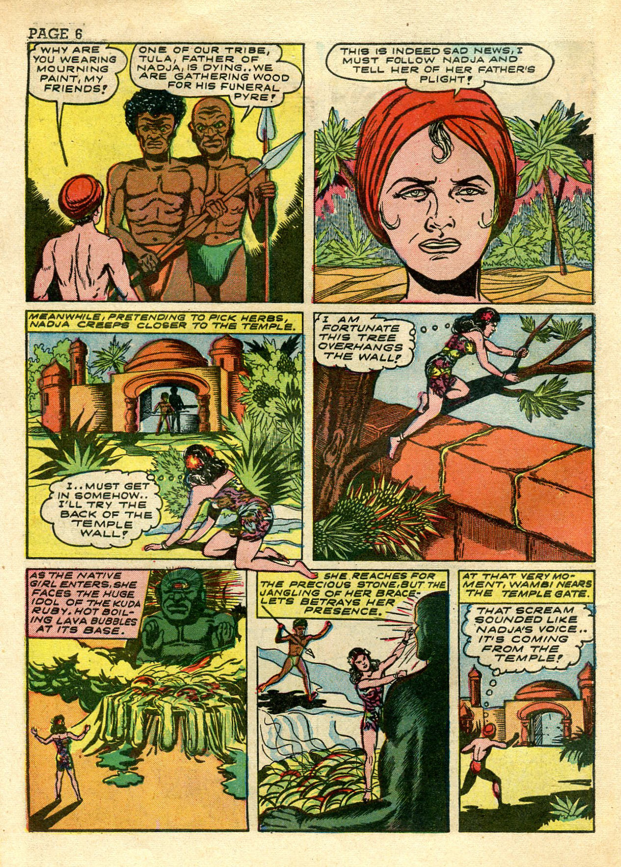 Read online Wambi Jungle Boy comic -  Issue #3 - 8