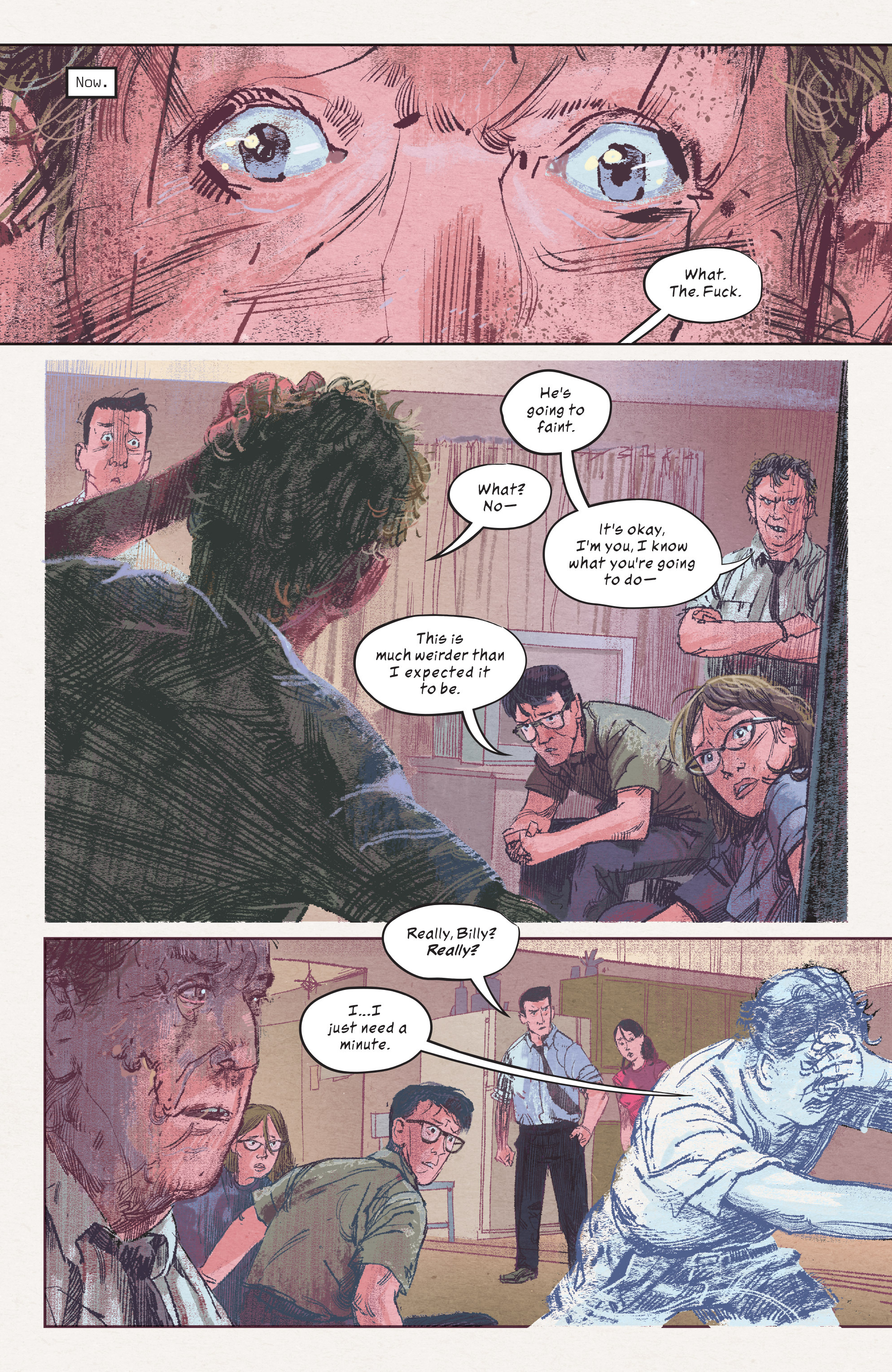 Read online The Bunker (2014) comic -  Issue #5 - 4