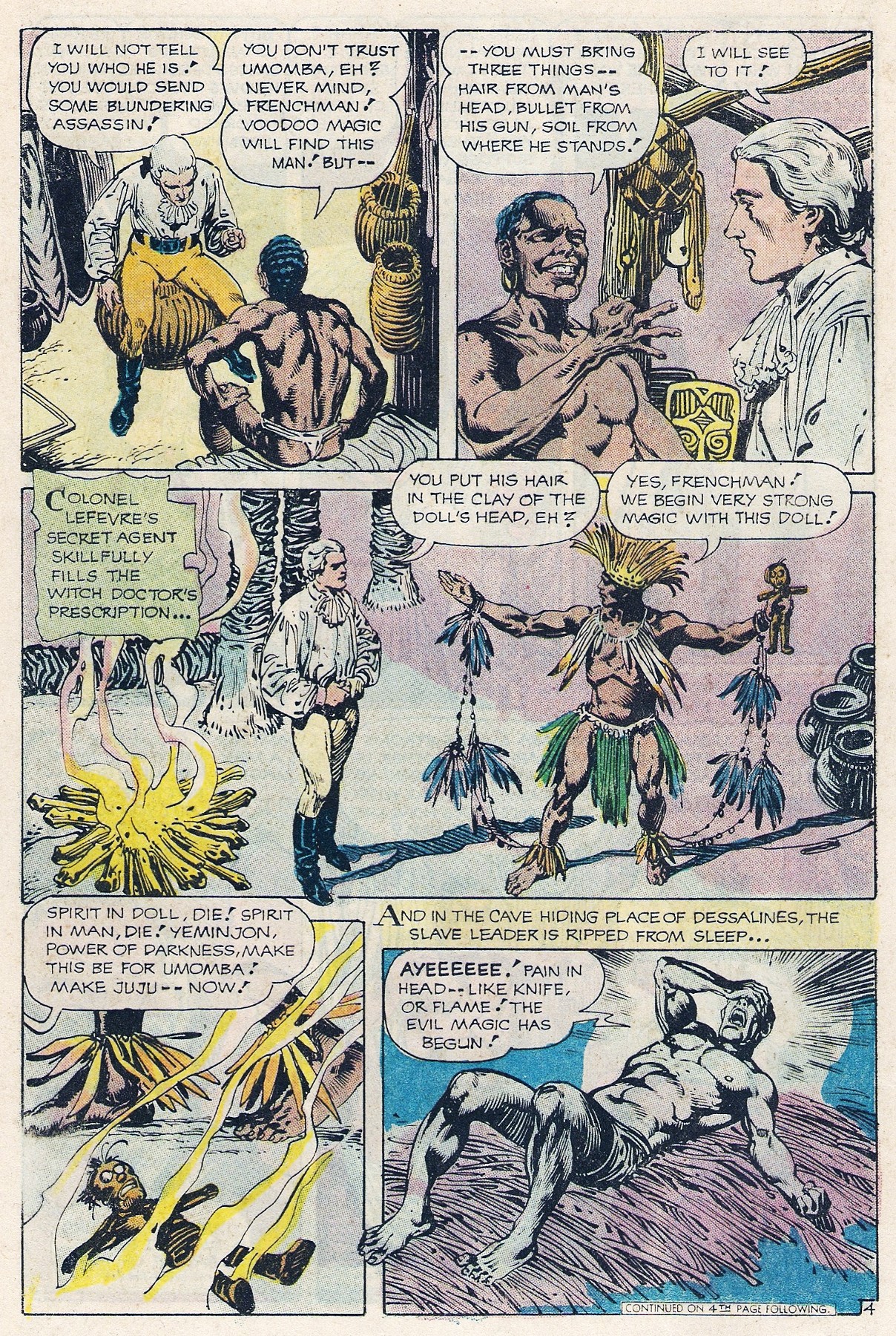 Read online Weird War Tales (1971) comic -  Issue #20 - 16