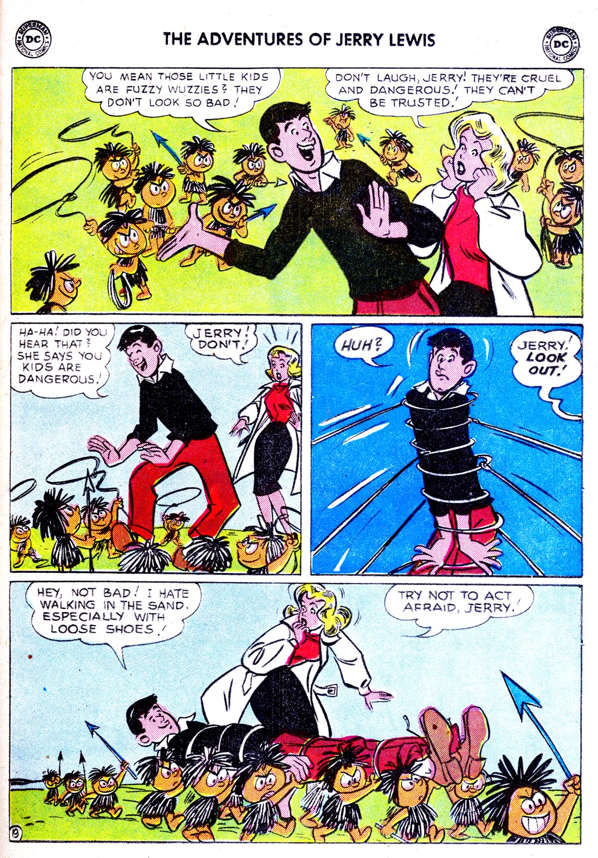 Read online The Adventures of Jerry Lewis comic -  Issue #59 - 25