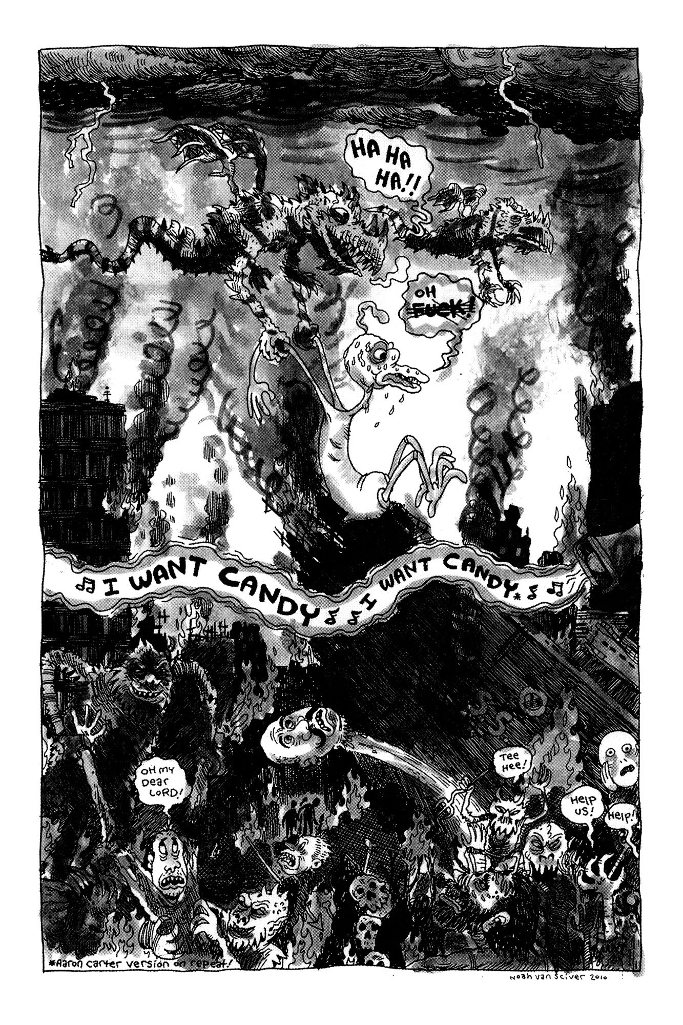 Read online Blammo comic -  Issue #6 - 20