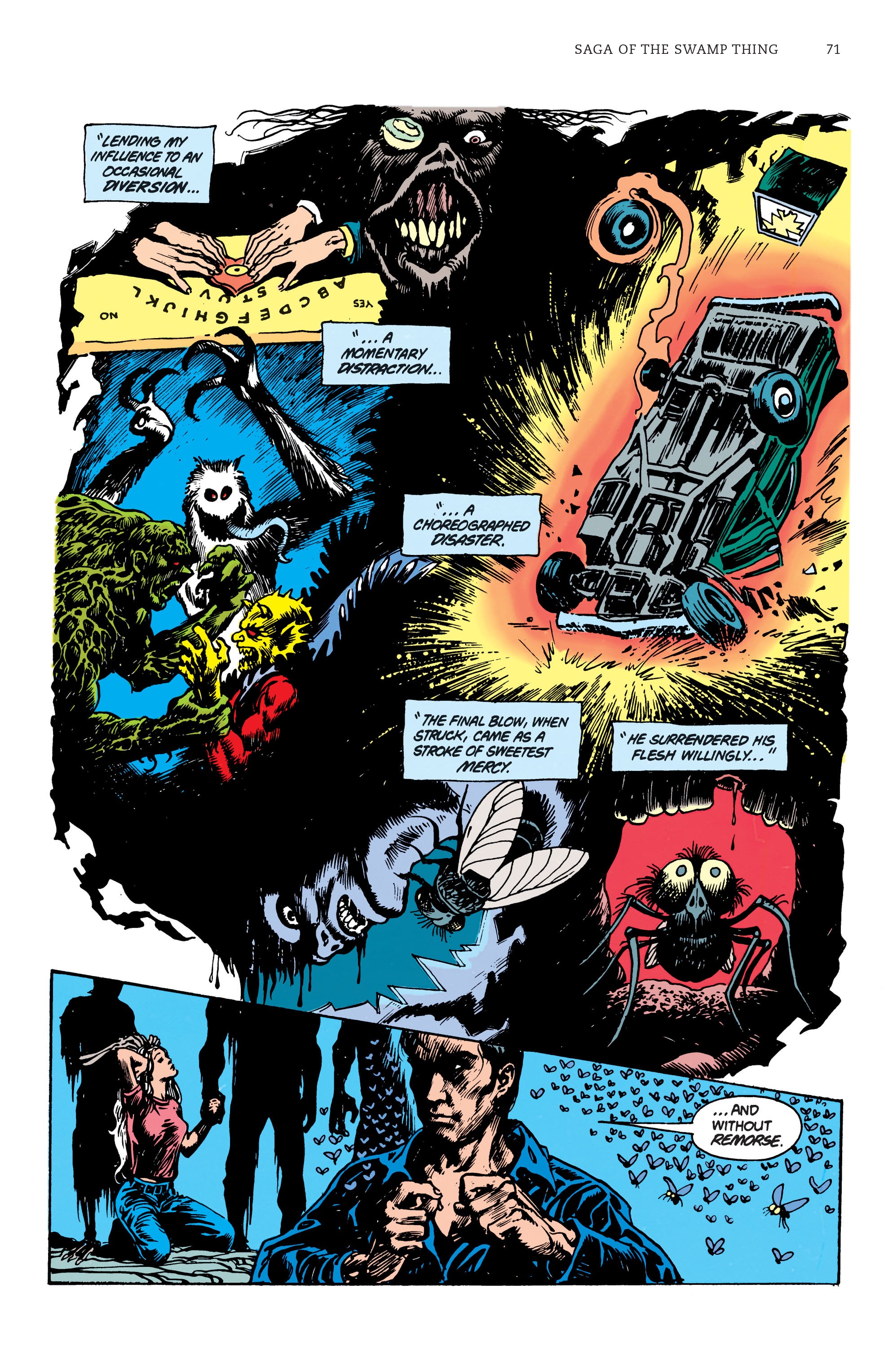 Read online Saga of the Swamp Thing comic -  Issue # TPB 2 (Part 1) - 69
