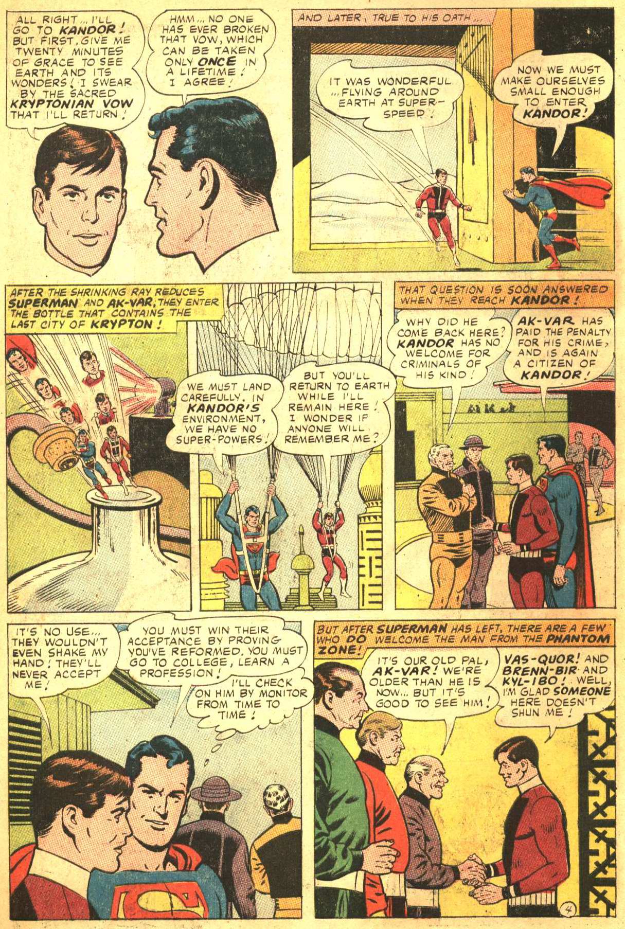 Read online Action Comics (1938) comic -  Issue #336 - 6