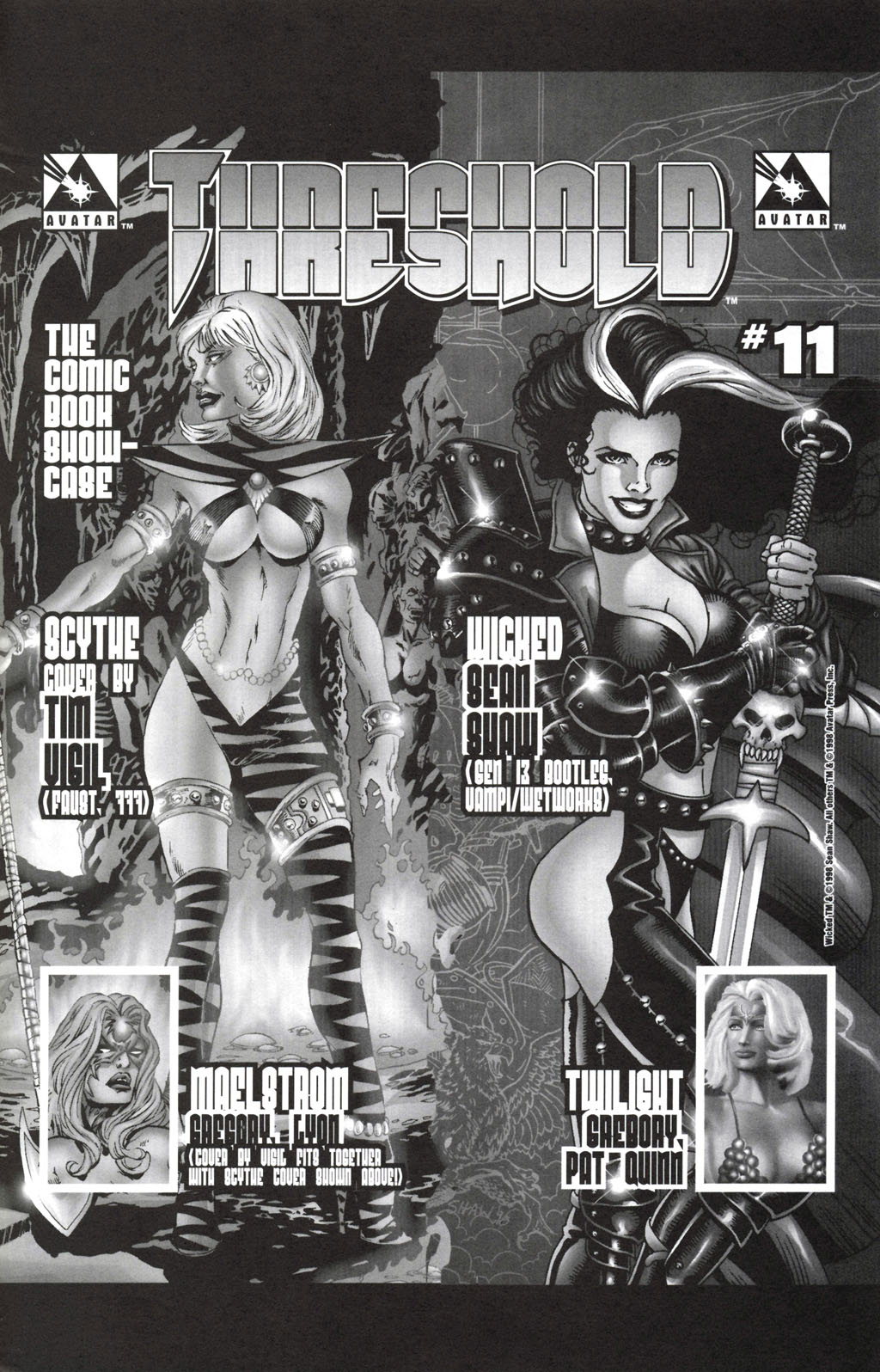 Read online Threshold (1998) comic -  Issue #8 - 50