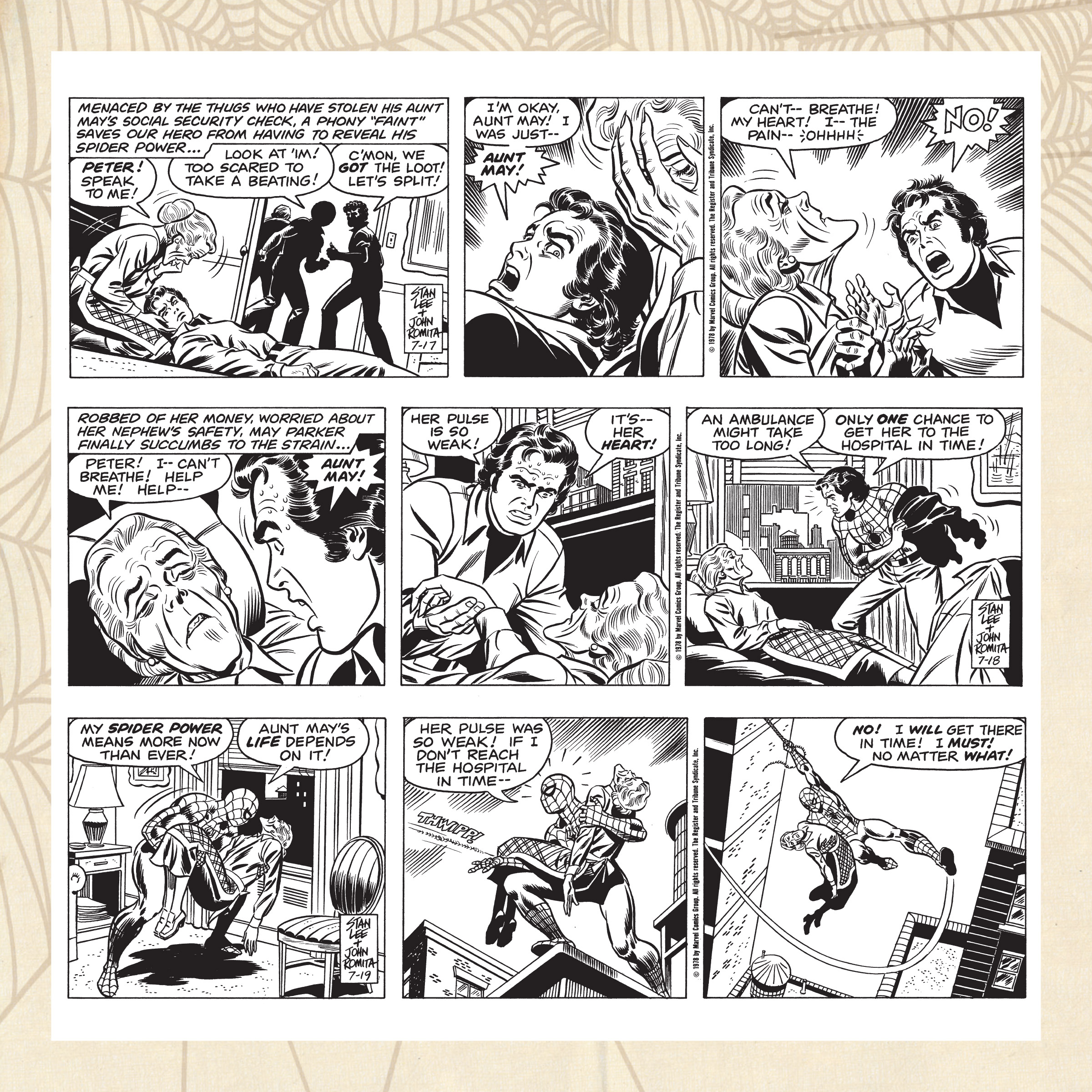 Read online Spider-Man Newspaper Strips comic -  Issue # TPB 1 (Part 3) - 45