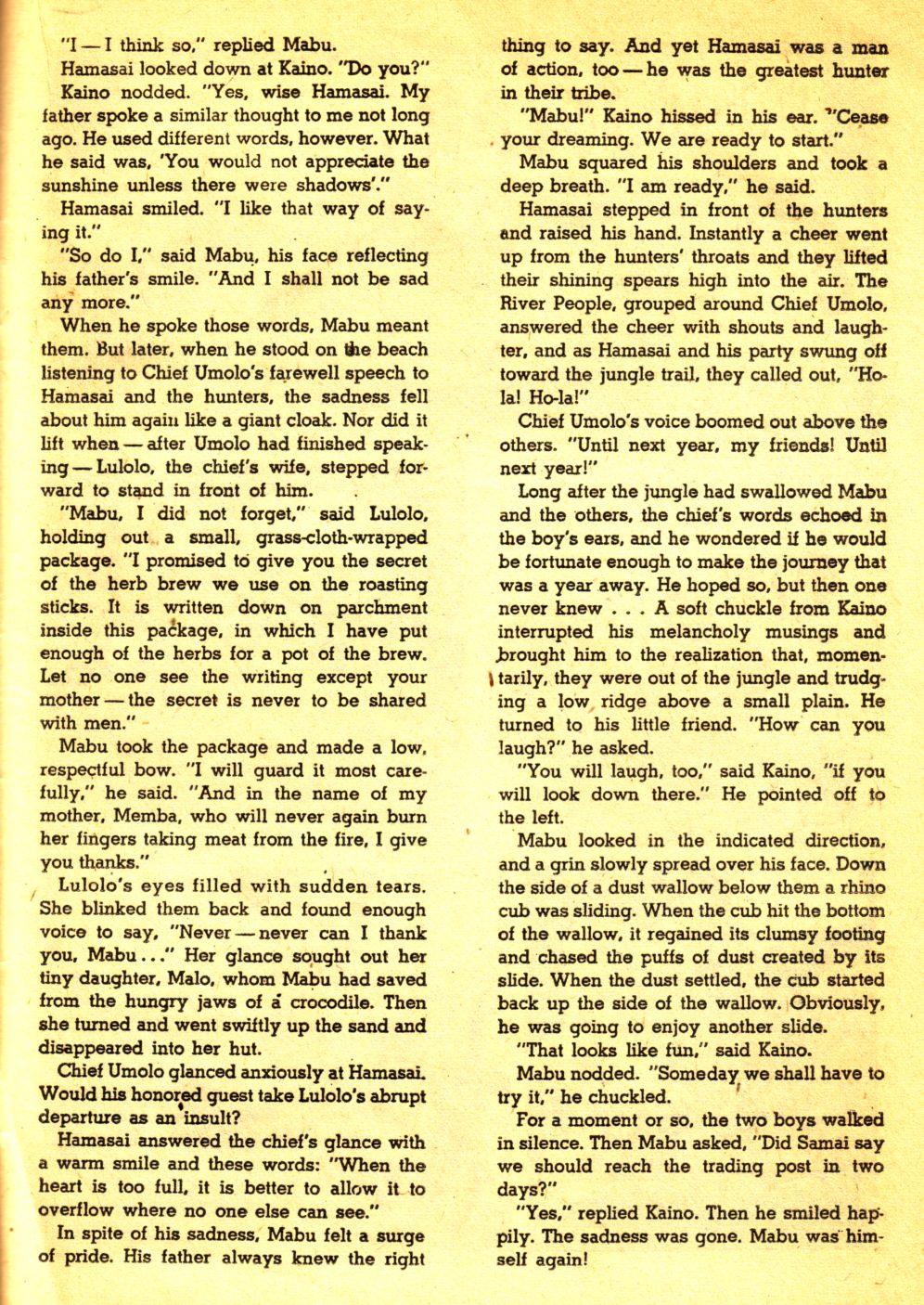 Read online Tarzan (1948) comic -  Issue #55 - 43