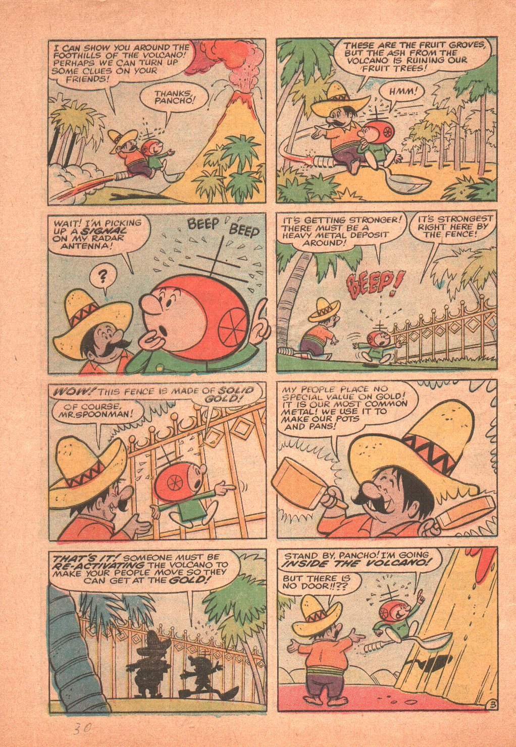 Read online Playful Little Audrey comic -  Issue #7 - 29