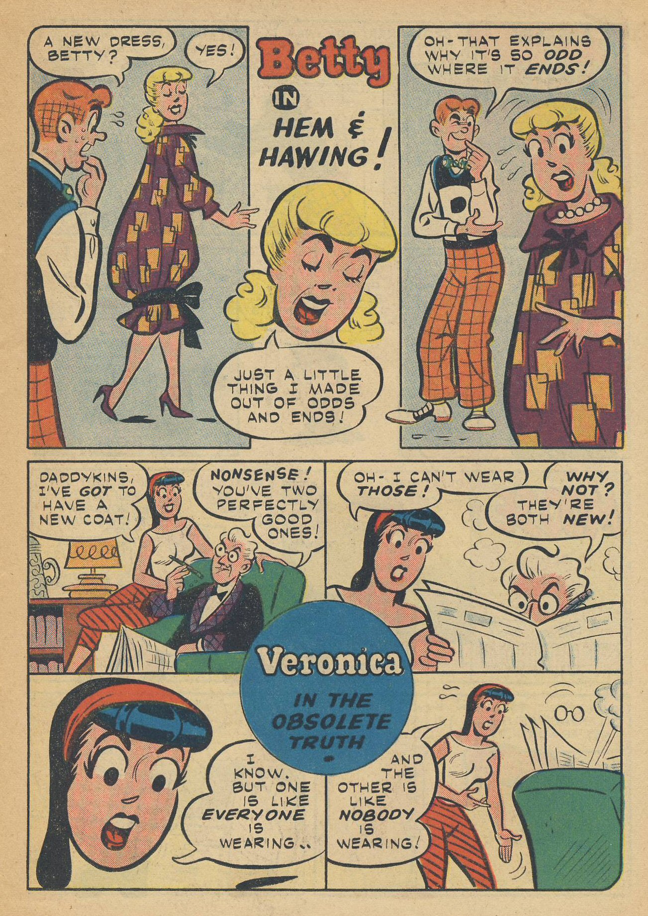 Read online Archie's Joke Book Magazine comic -  Issue #45 - 15