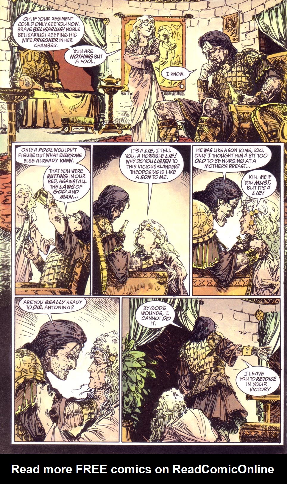 Read online Destiny: A Chronicle of Deaths Foretold comic -  Issue #1 - 26