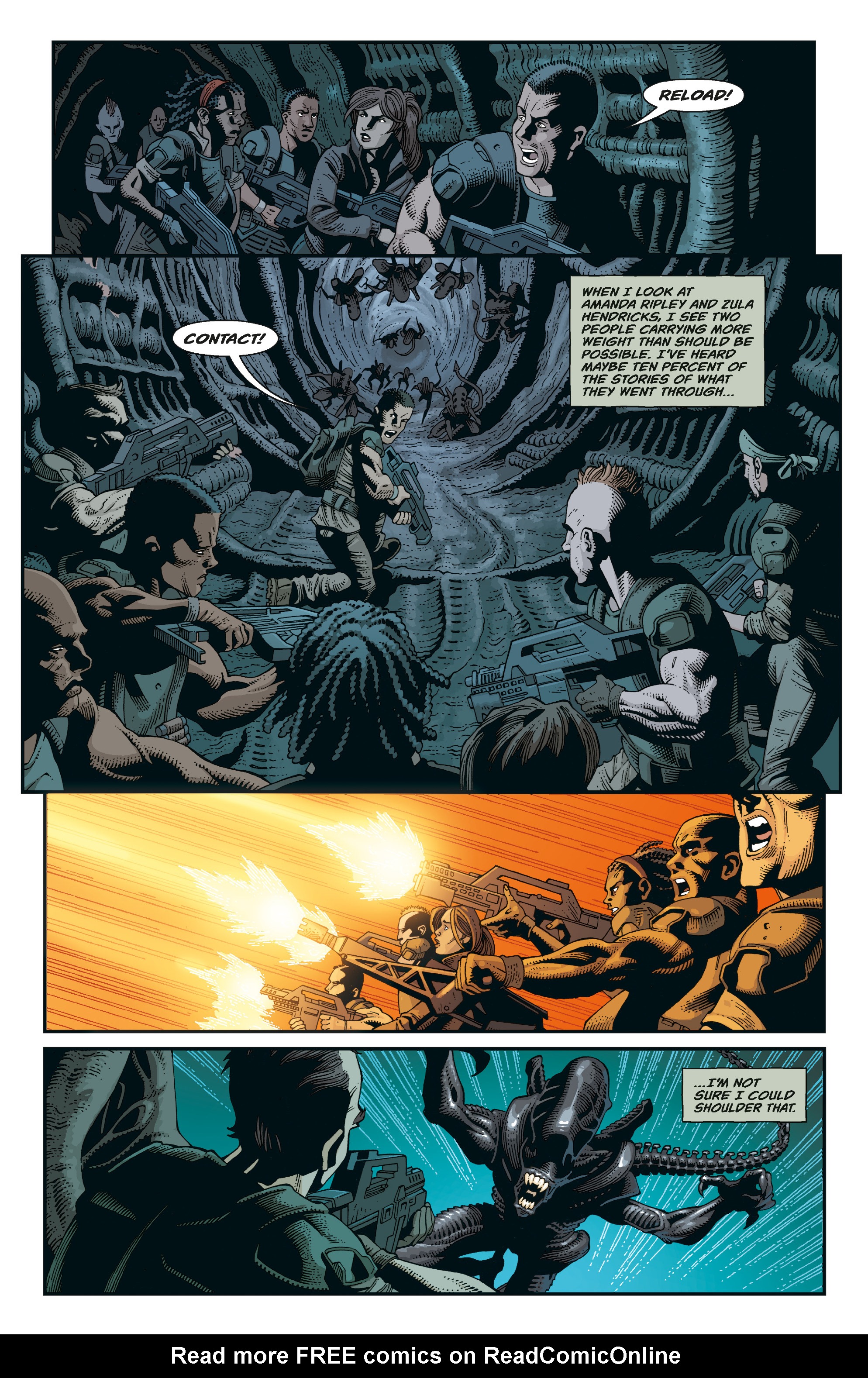 Read online Aliens: Rescue comic -  Issue #4 - 8