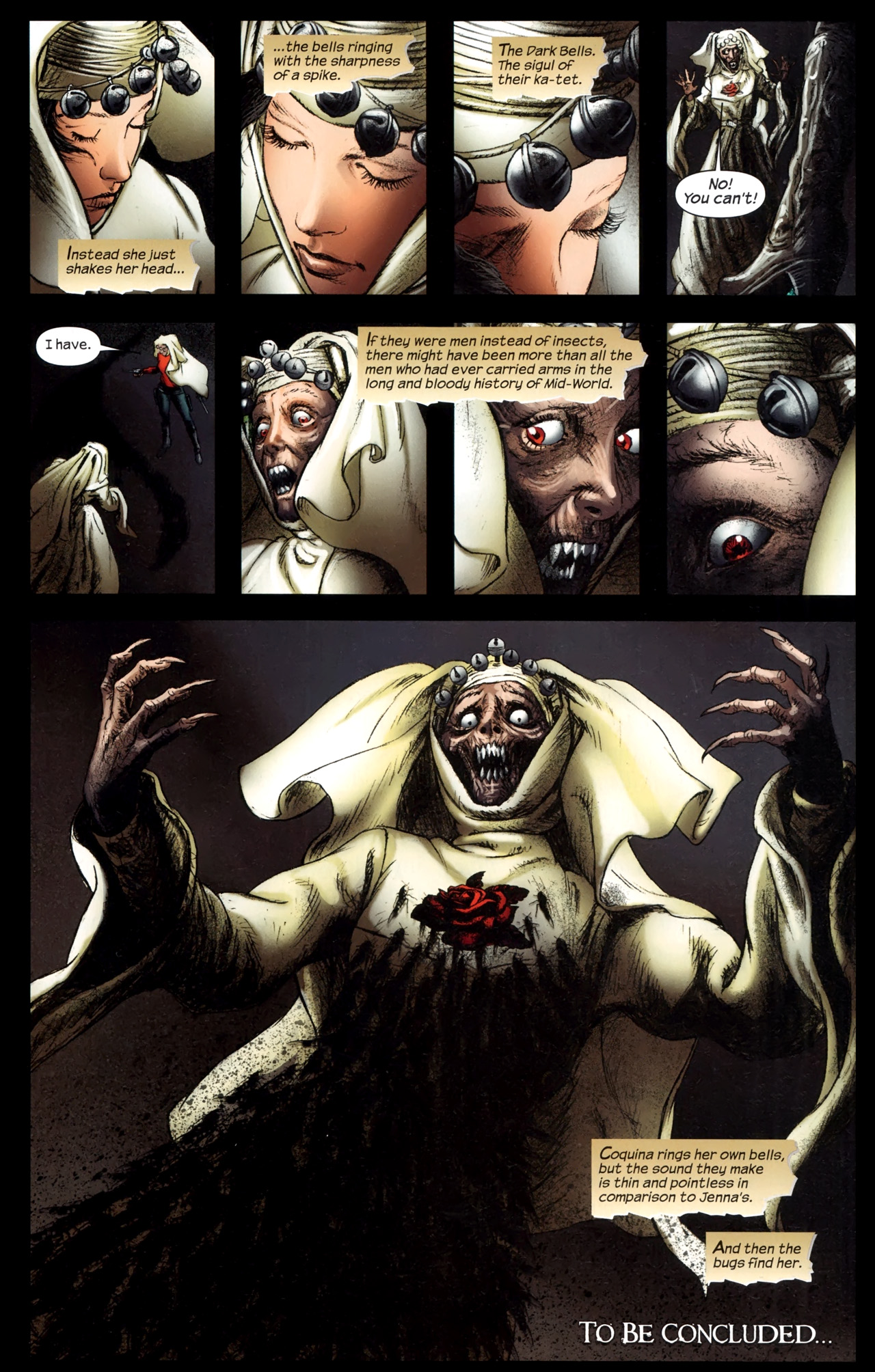 Read online Dark Tower: The Gunslinger - The Little Sisters of Eluria comic -  Issue #4 - 24