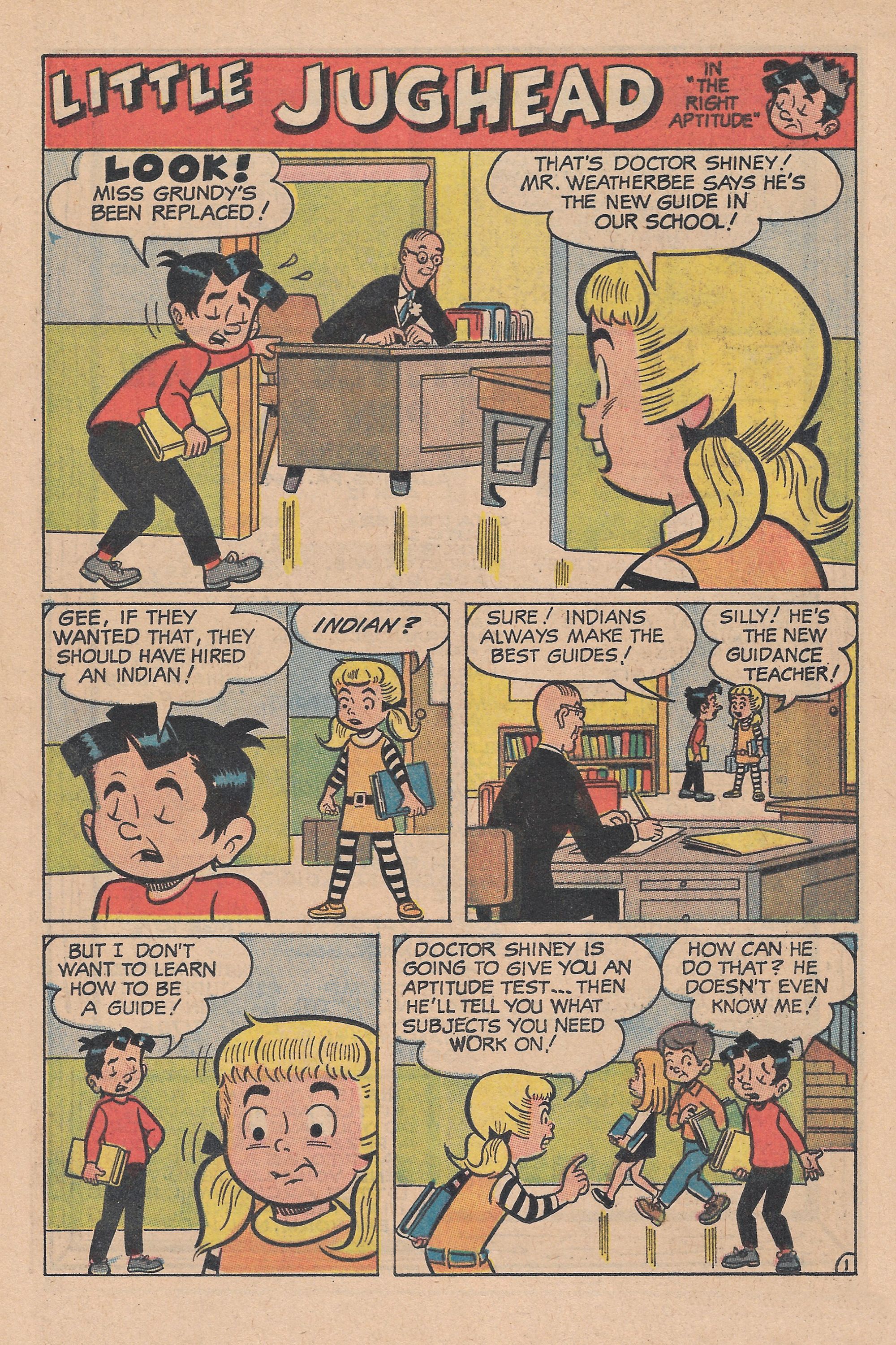 Read online The Adventures of Little Archie comic -  Issue #48 - 38