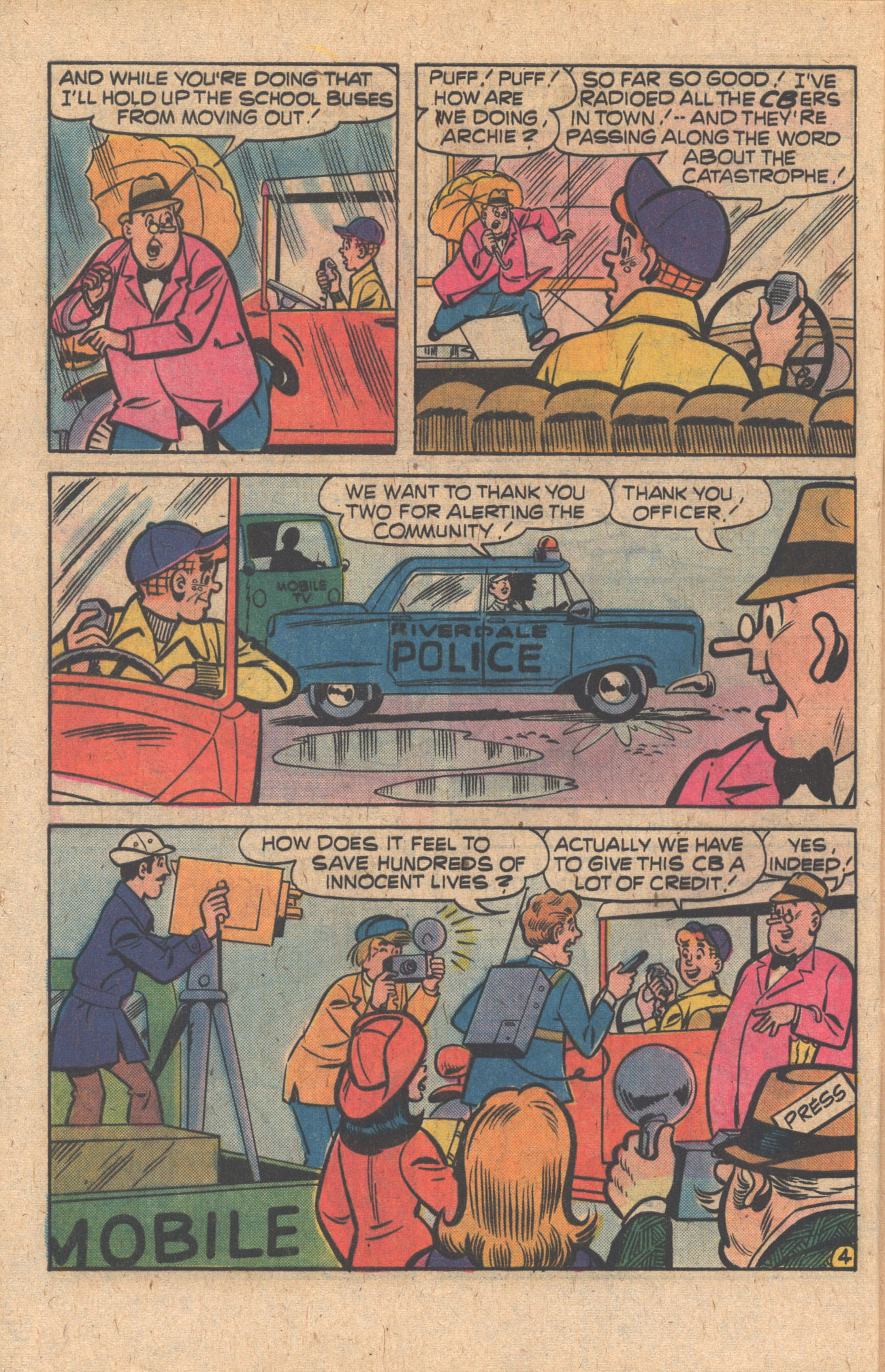 Read online Archie at Riverdale High (1972) comic -  Issue #45 - 32