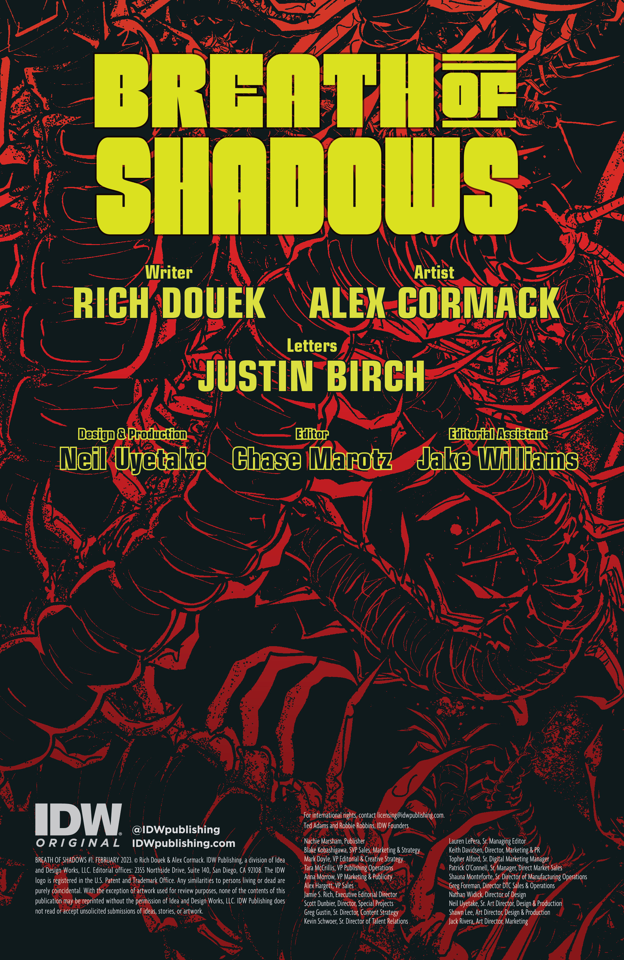 Read online Breath of Shadows comic -  Issue #1 - 2