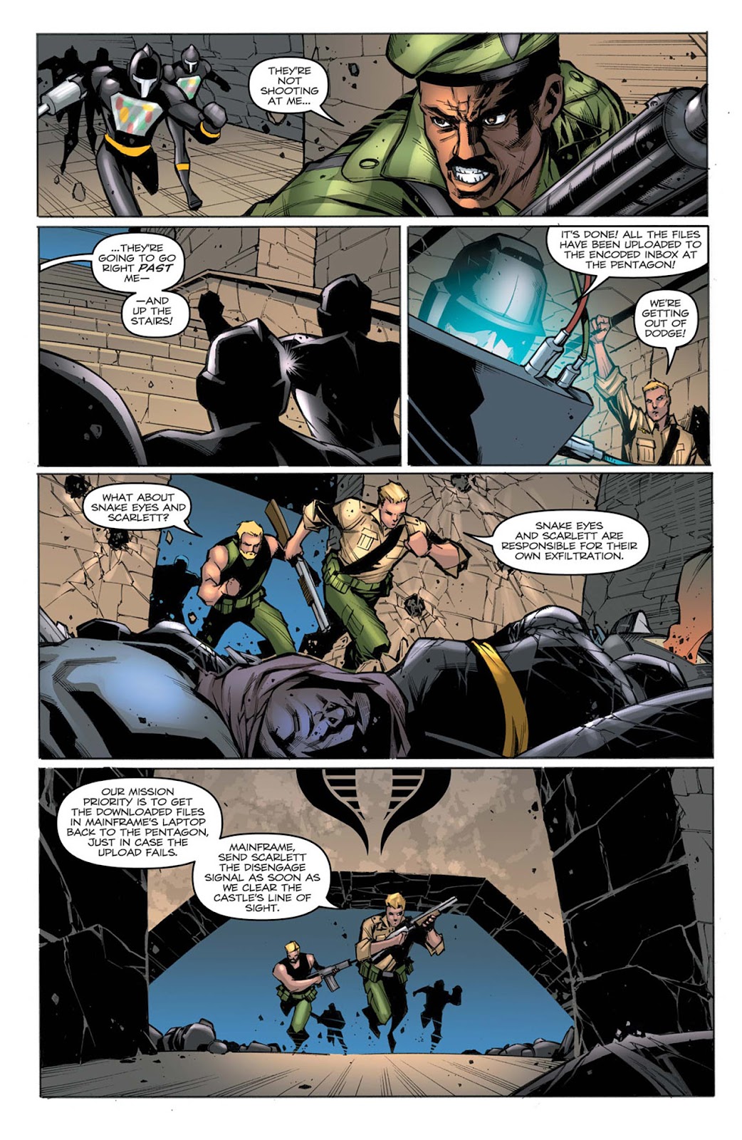 G.I. Joe: A Real American Hero issue 159 - Page 22
