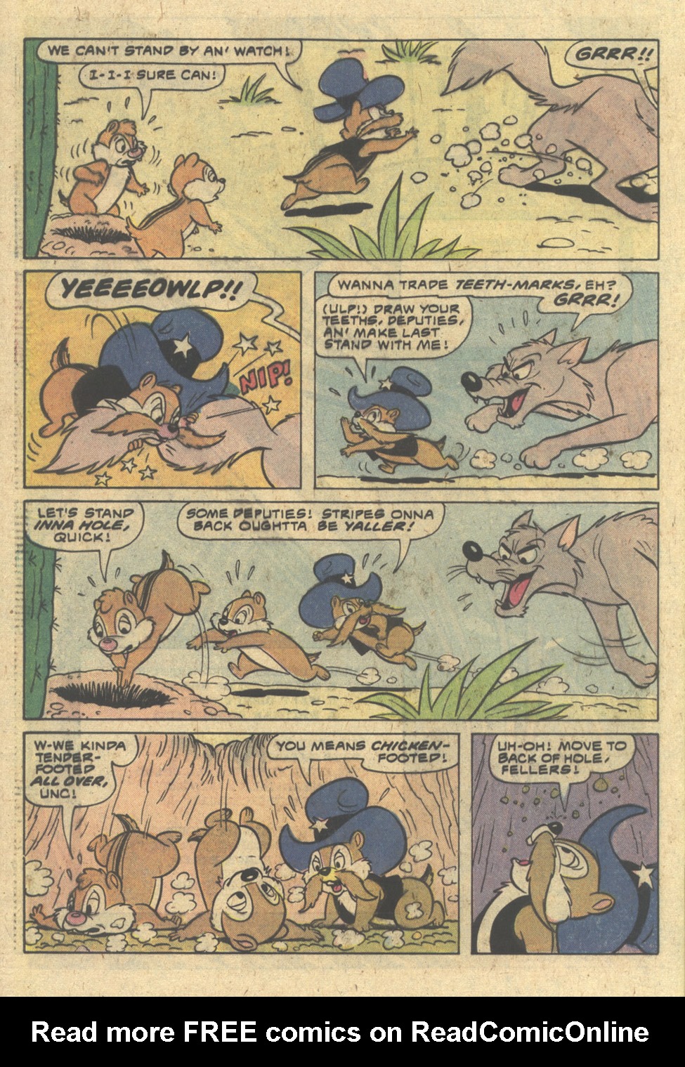 Read online Walt Disney Chip 'n' Dale comic -  Issue #64 - 32