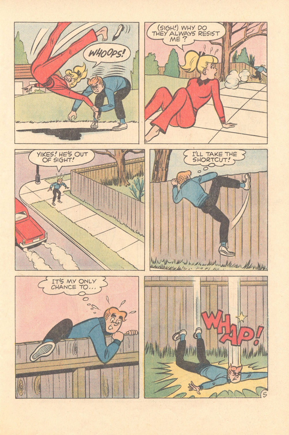 Read online Archie Giant Series Magazine comic -  Issue #182 - 47