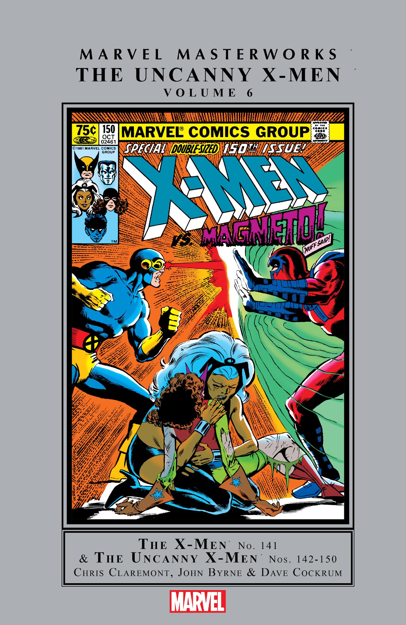 Read online Marvel Masterworks: The Uncanny X-Men comic -  Issue # TPB 6 (Part 1) - 1