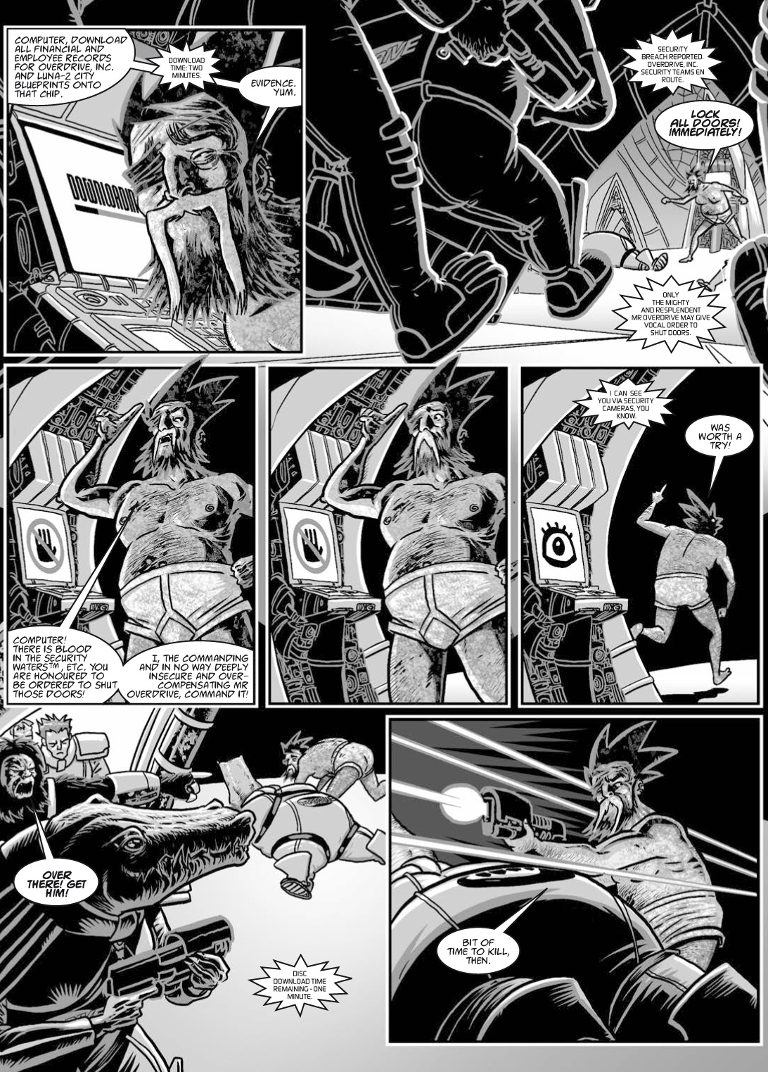Read online Judge Dredd: Trifecta comic -  Issue # TPB (Part 2) - 5