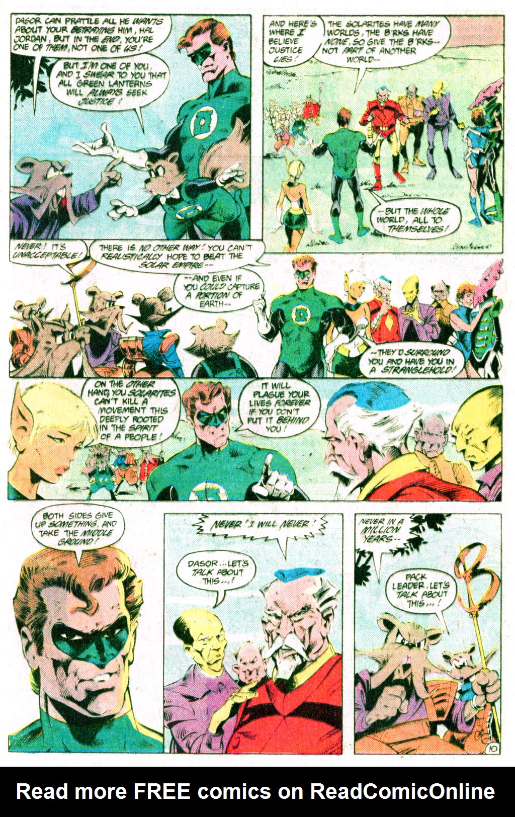 Green Lantern (1960) Issue #215 #218 - English 10
