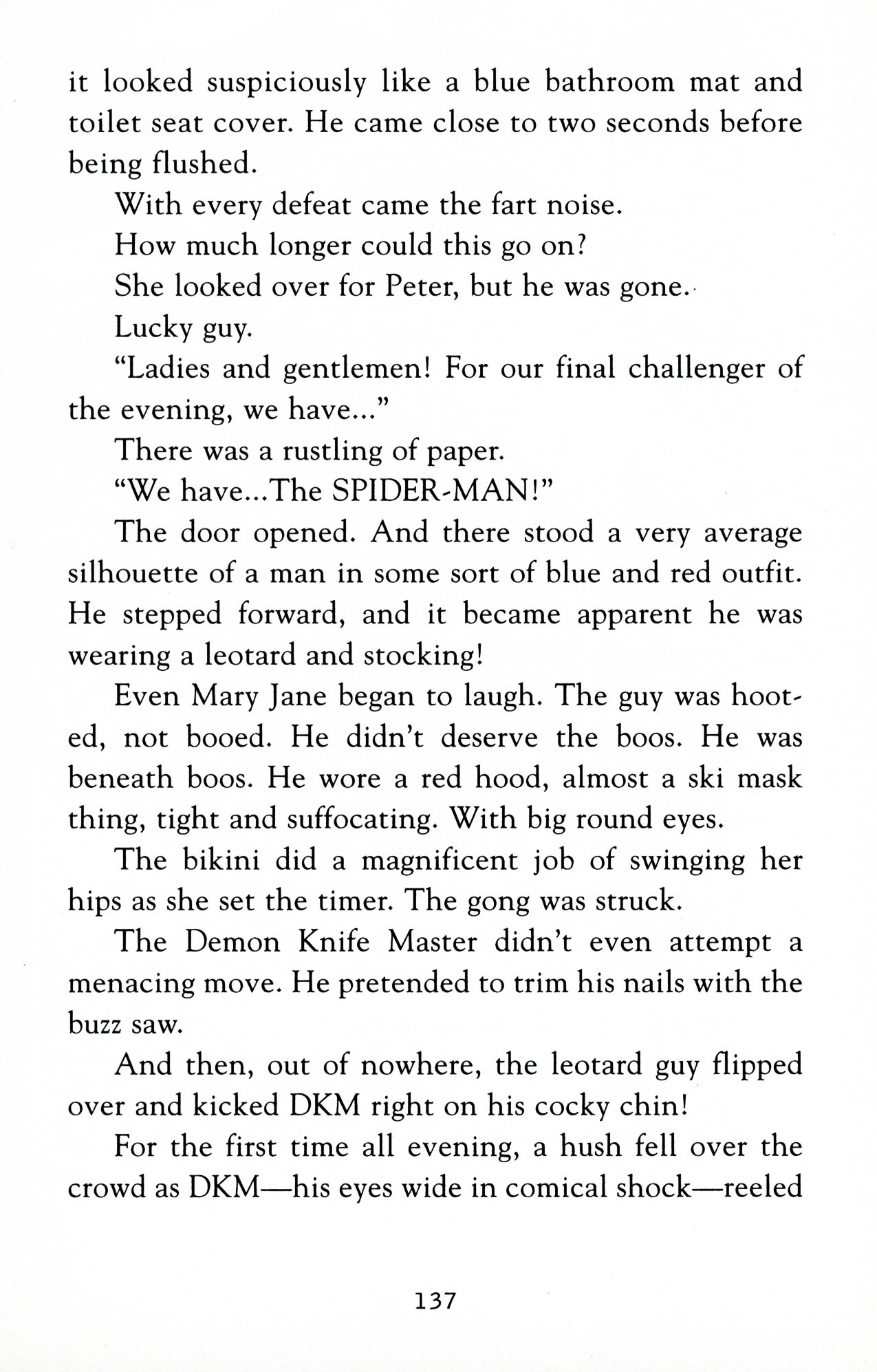 Read online Mary Jane (2003) comic -  Issue # TPB 1 (Part 2) - 46