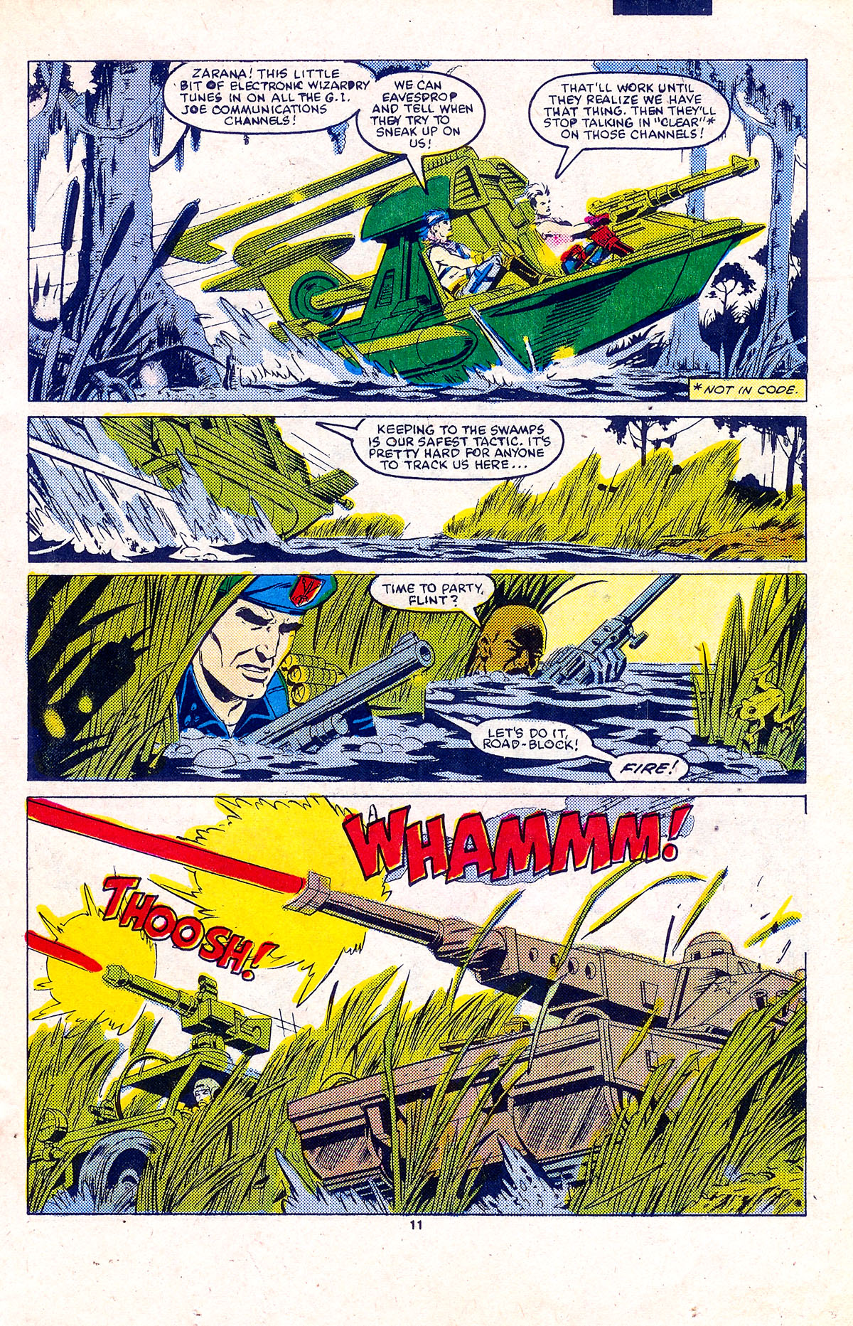 Read online G.I. Joe: A Real American Hero comic -  Issue #51 - 12