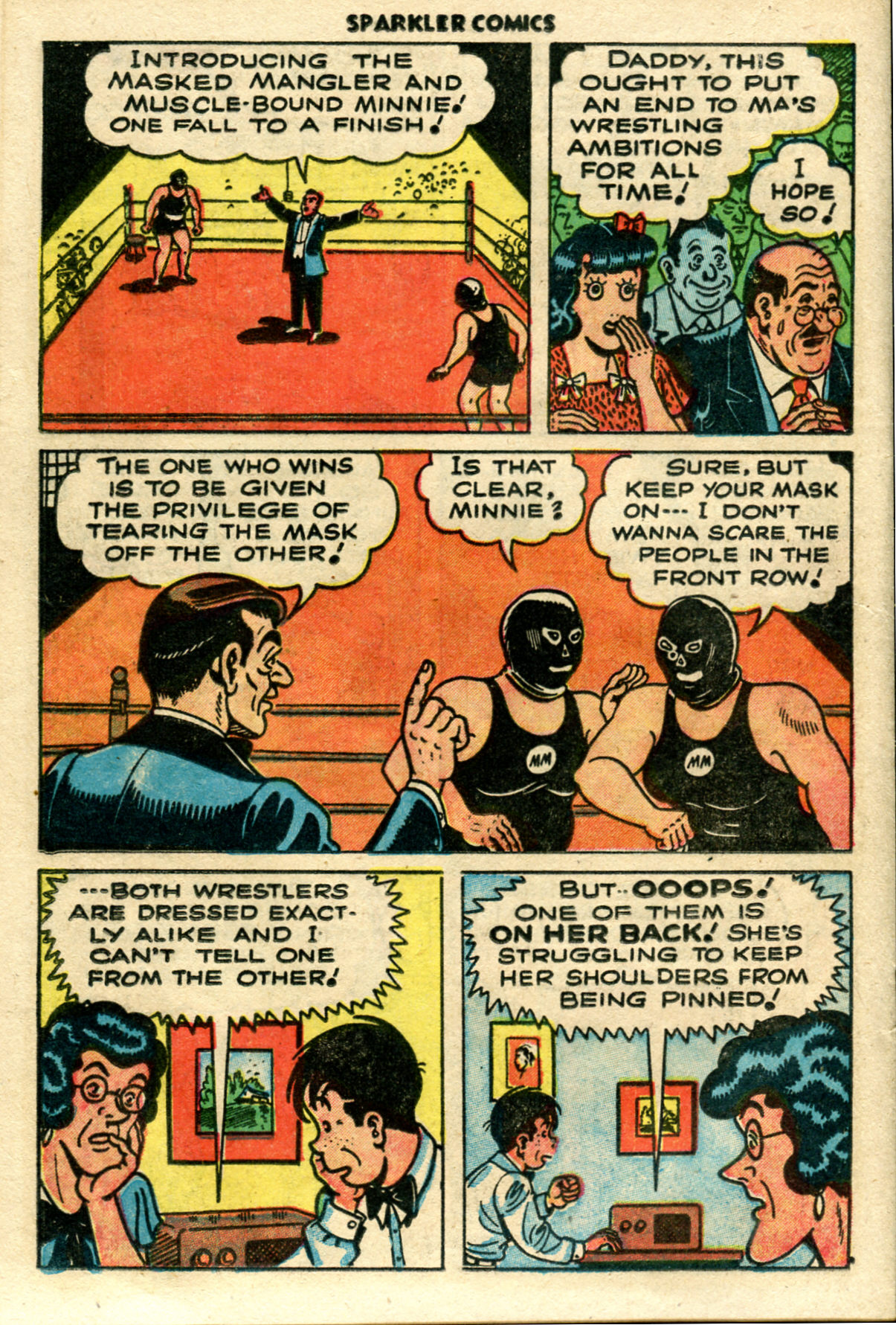 Read online Sparkler Comics comic -  Issue #92 - 34