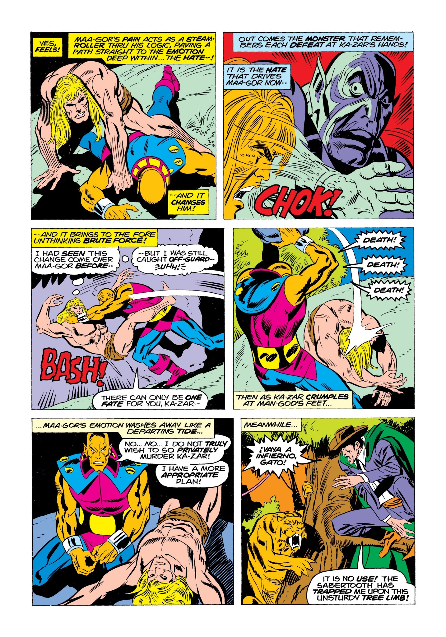 Read online Marvel Masterworks: Ka-Zar comic -  Issue # TPB 2 (Part 3) - 61