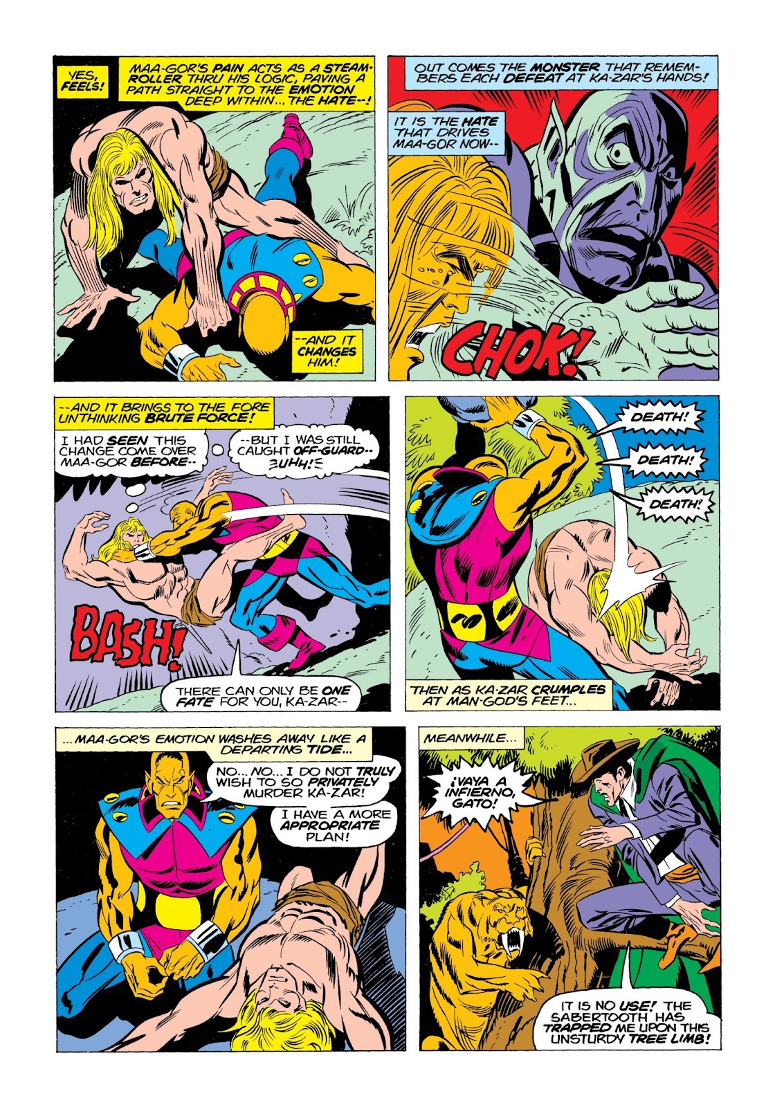 Marvel Masterworks: Ka-Zar issue TPB 2 - Page 260