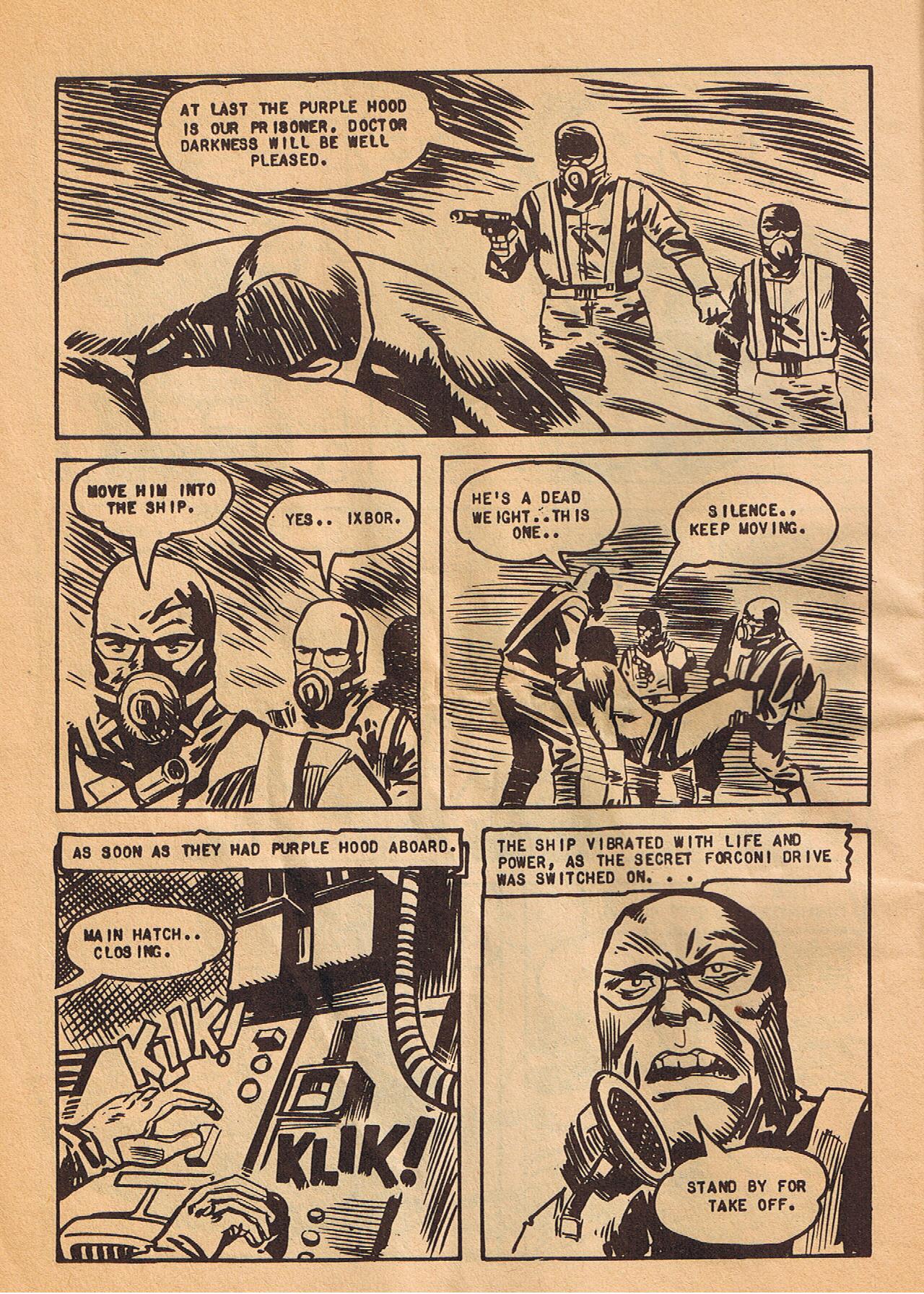 Read online Purple Hood comic -  Issue #2 - 6