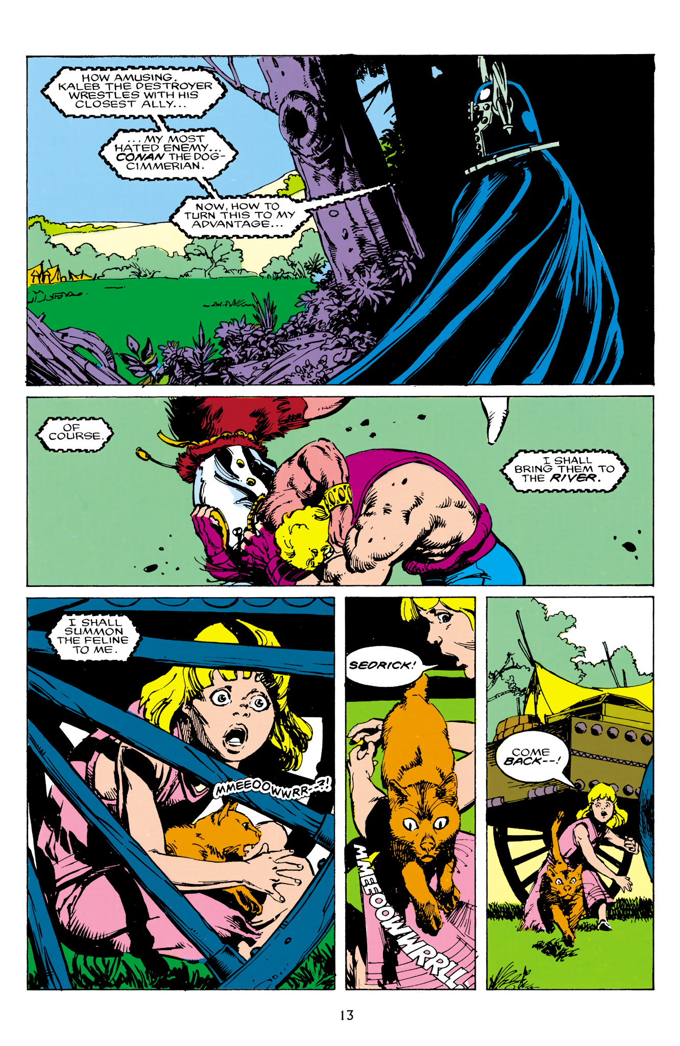 Read online The Chronicles of Conan comic -  Issue # TPB 26 (Part 1) - 14