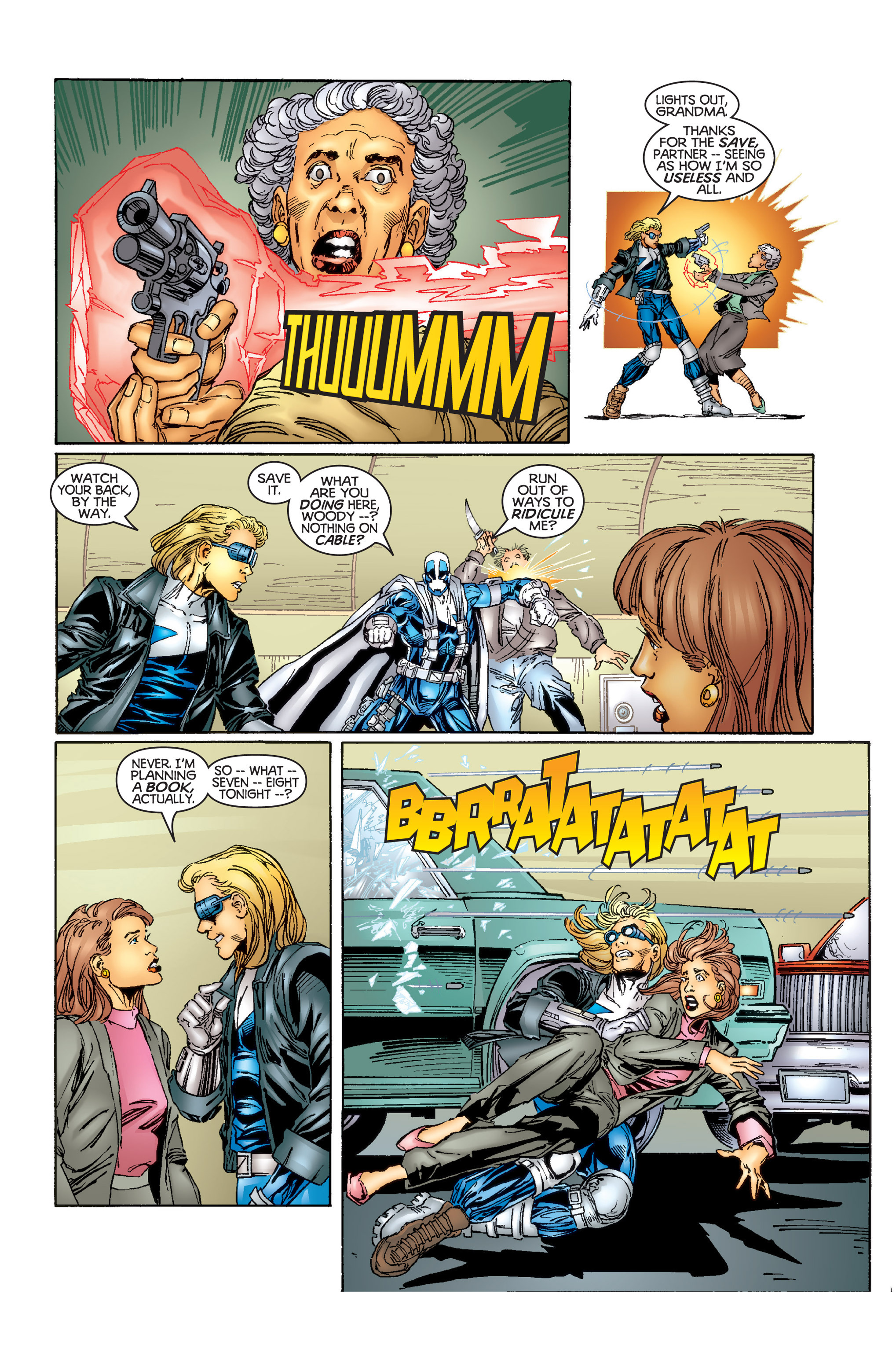 Read online Quantum and Woody: The Complete Classic Omnibus comic -  Issue # TPB (Part 2) - 90
