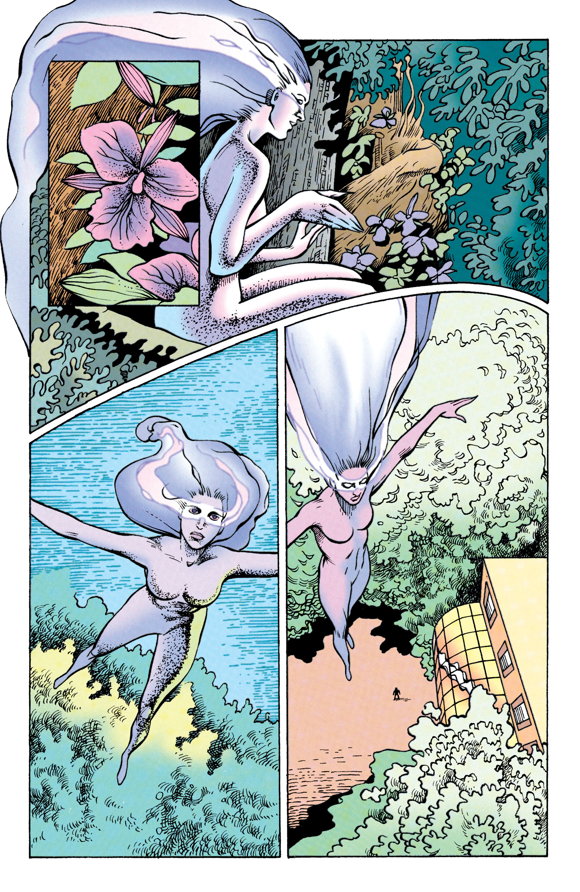 Read online Black Orchid (1993) comic -  Issue #11 - 23