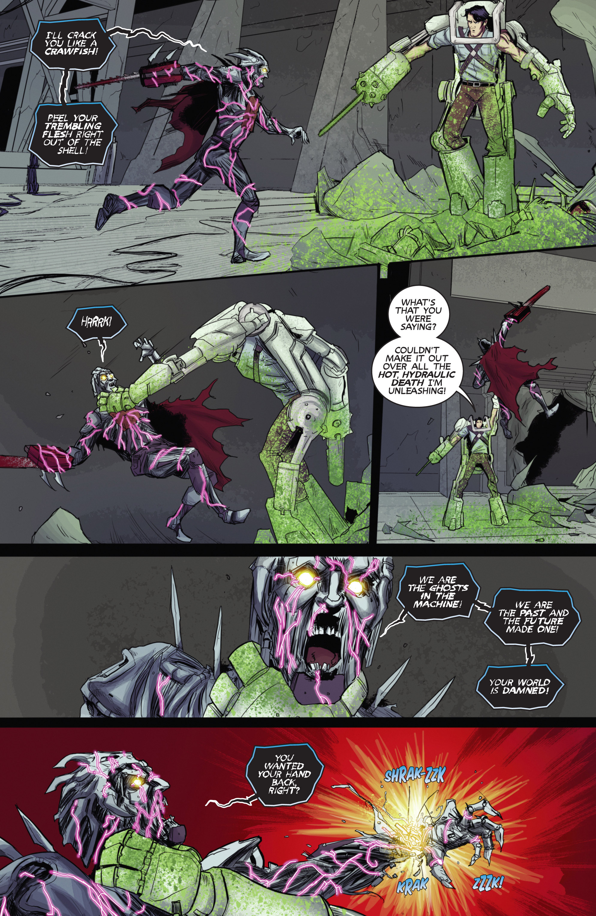 Read online Army of Darkness (2014) comic -  Issue #4 - 10