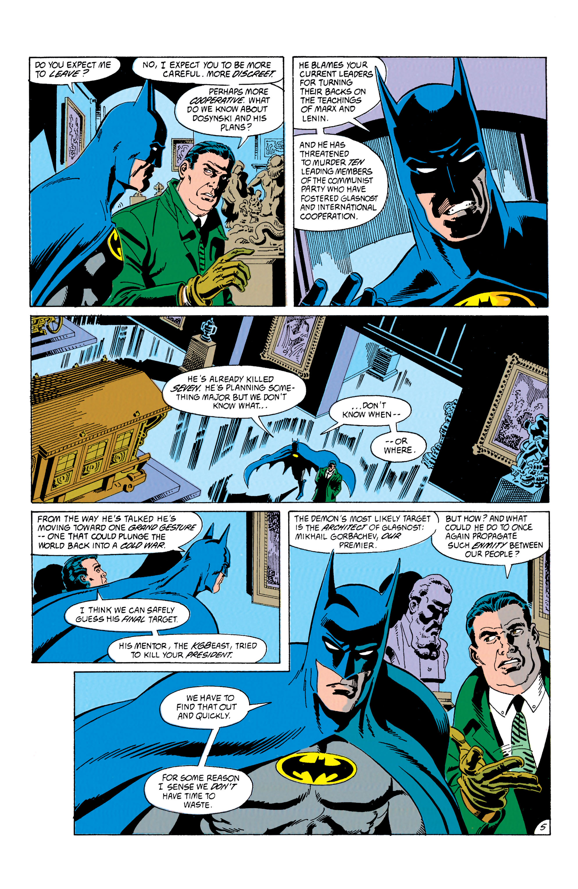 Read online Batman (1940) comic -  Issue #447 - 6