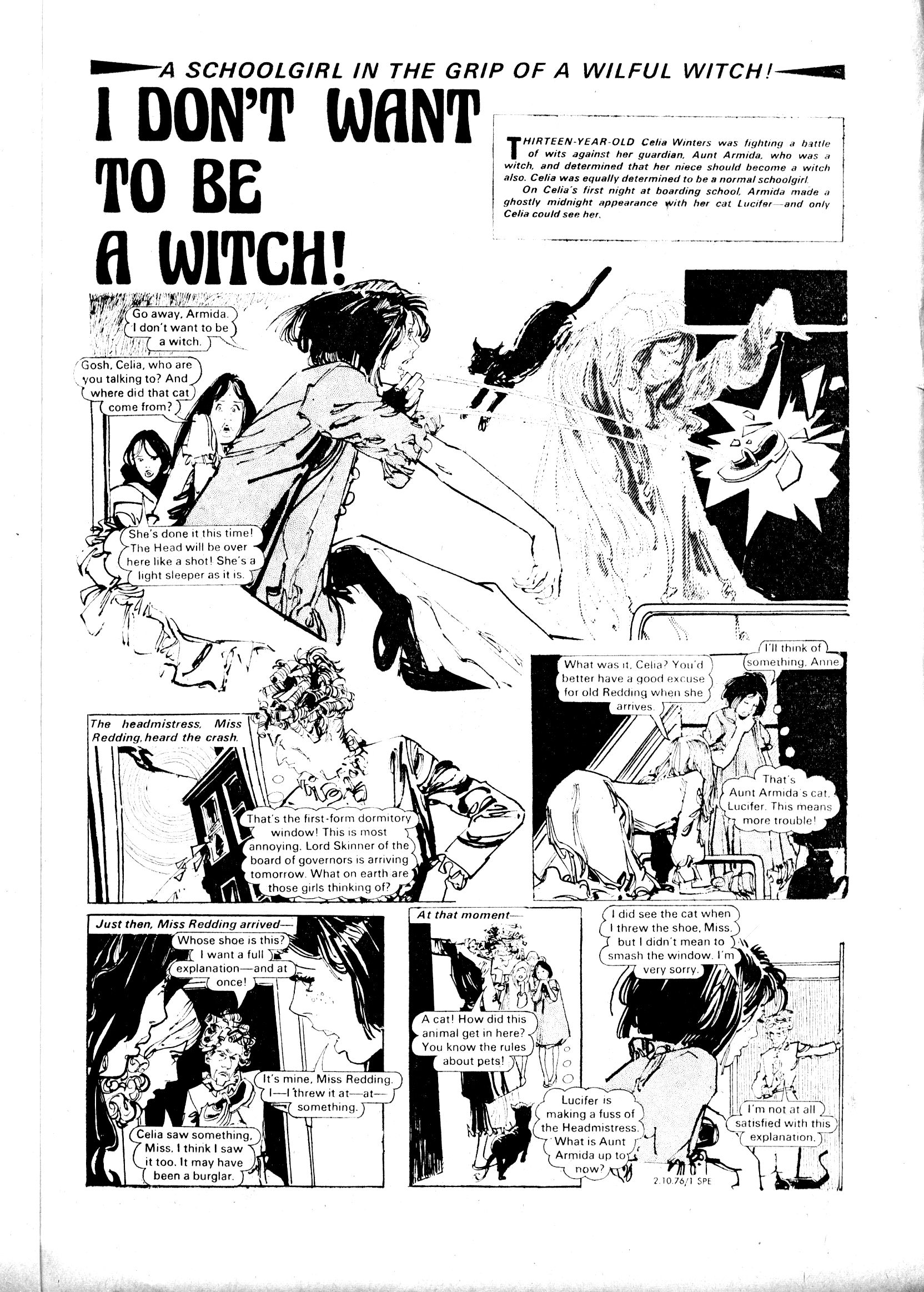 Read online Spellbound (1976) comic -  Issue #2 - 13