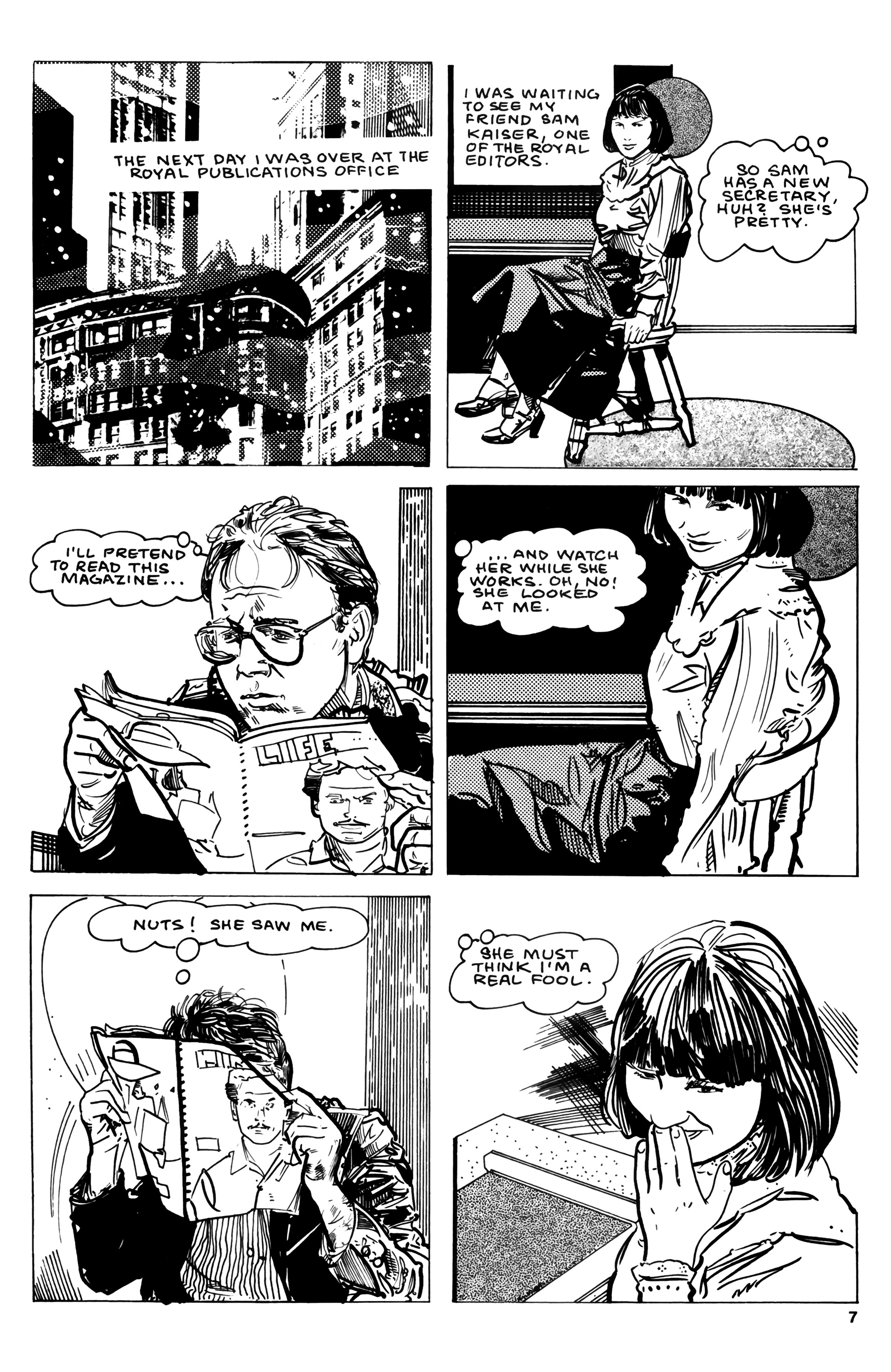 Read online Wordsmith comic -  Issue #7 - 9