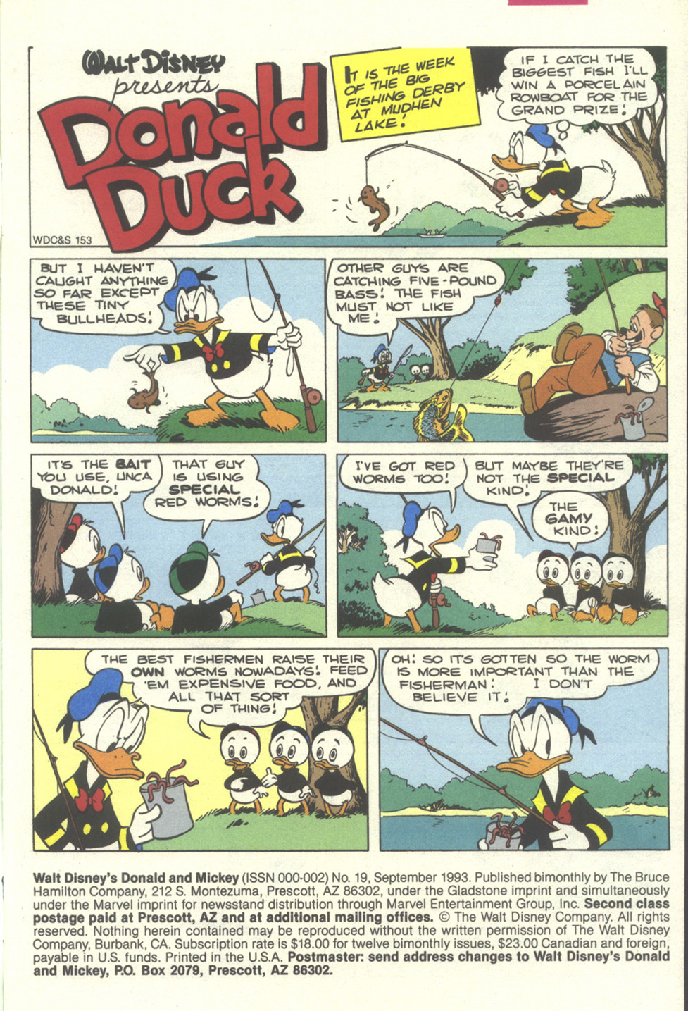 Read online Walt Disney's Donald and Mickey comic -  Issue #19 - 3