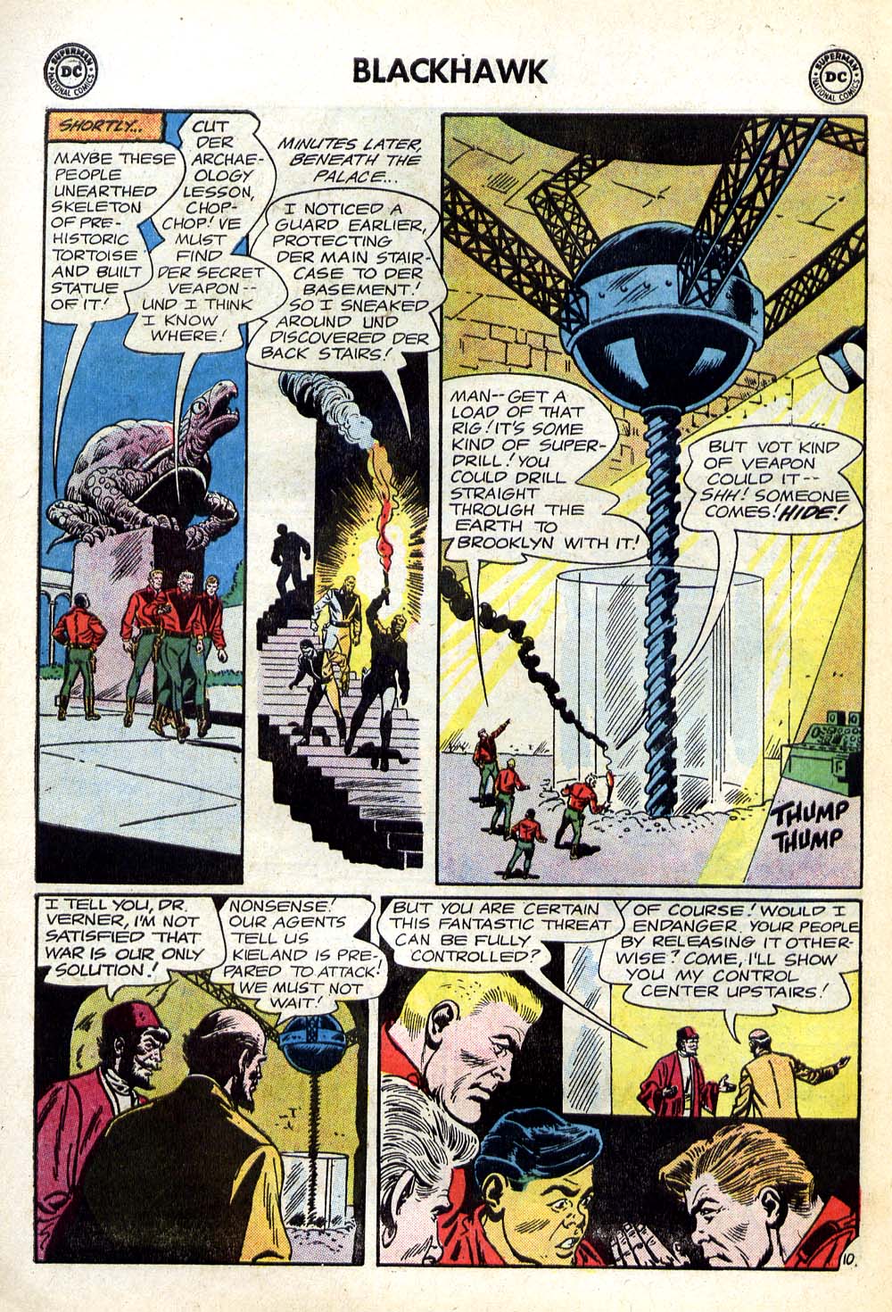 Blackhawk (1957) Issue #197 #90 - English 14