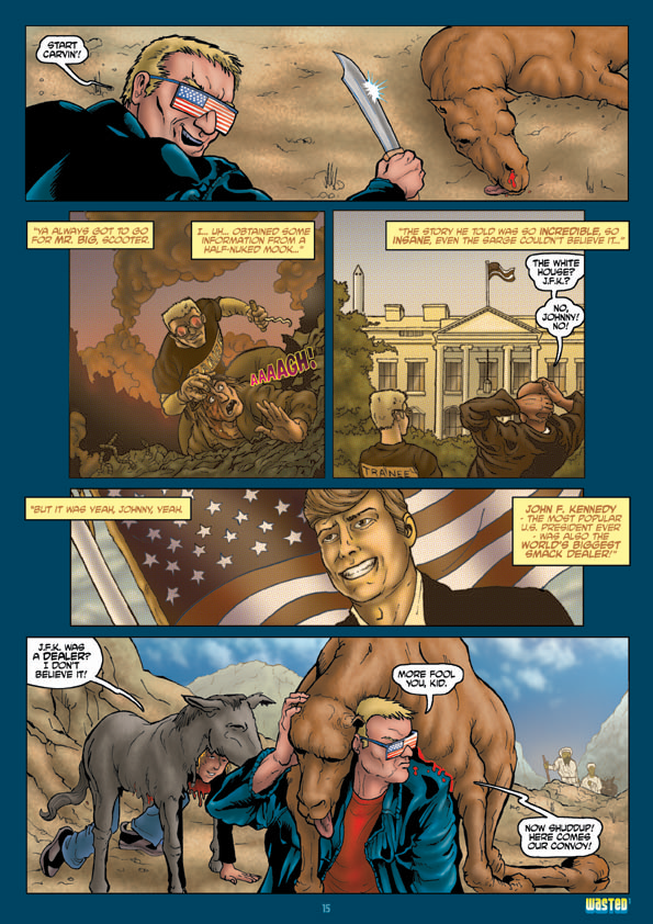 Wasted issue 1 - Page 15