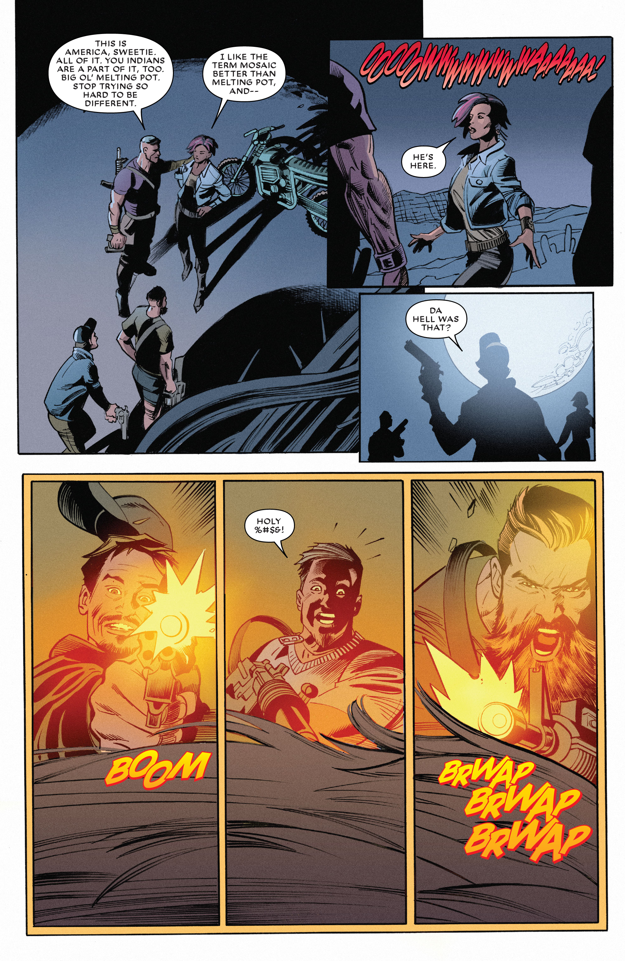Read online Marvel Sampler February 2020 comic -  Issue # Full - 27