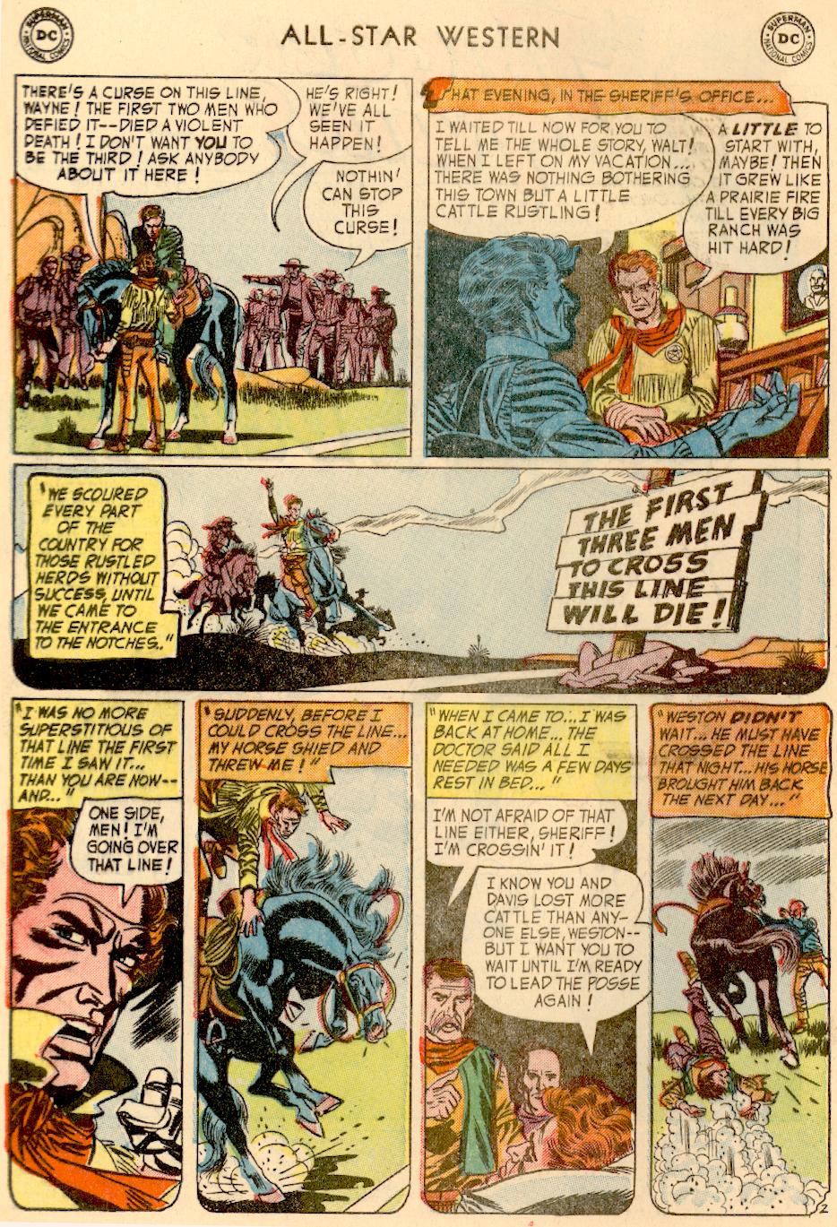 Read online All-Star Western (1951) comic -  Issue #73 - 4