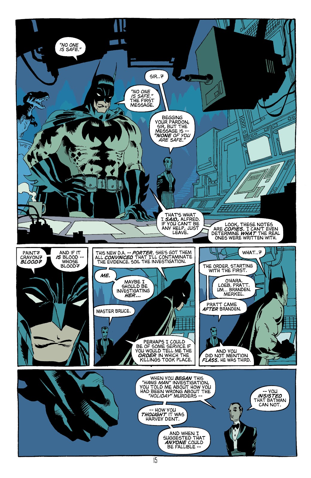 Batman: Dark Victory (1999) issue 7 - Page 15