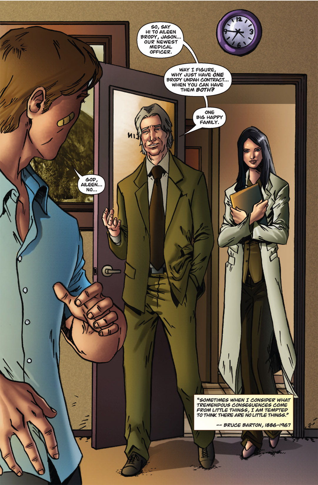 Read online Corrective Measures comic -  Issue # TPB 2 - 94