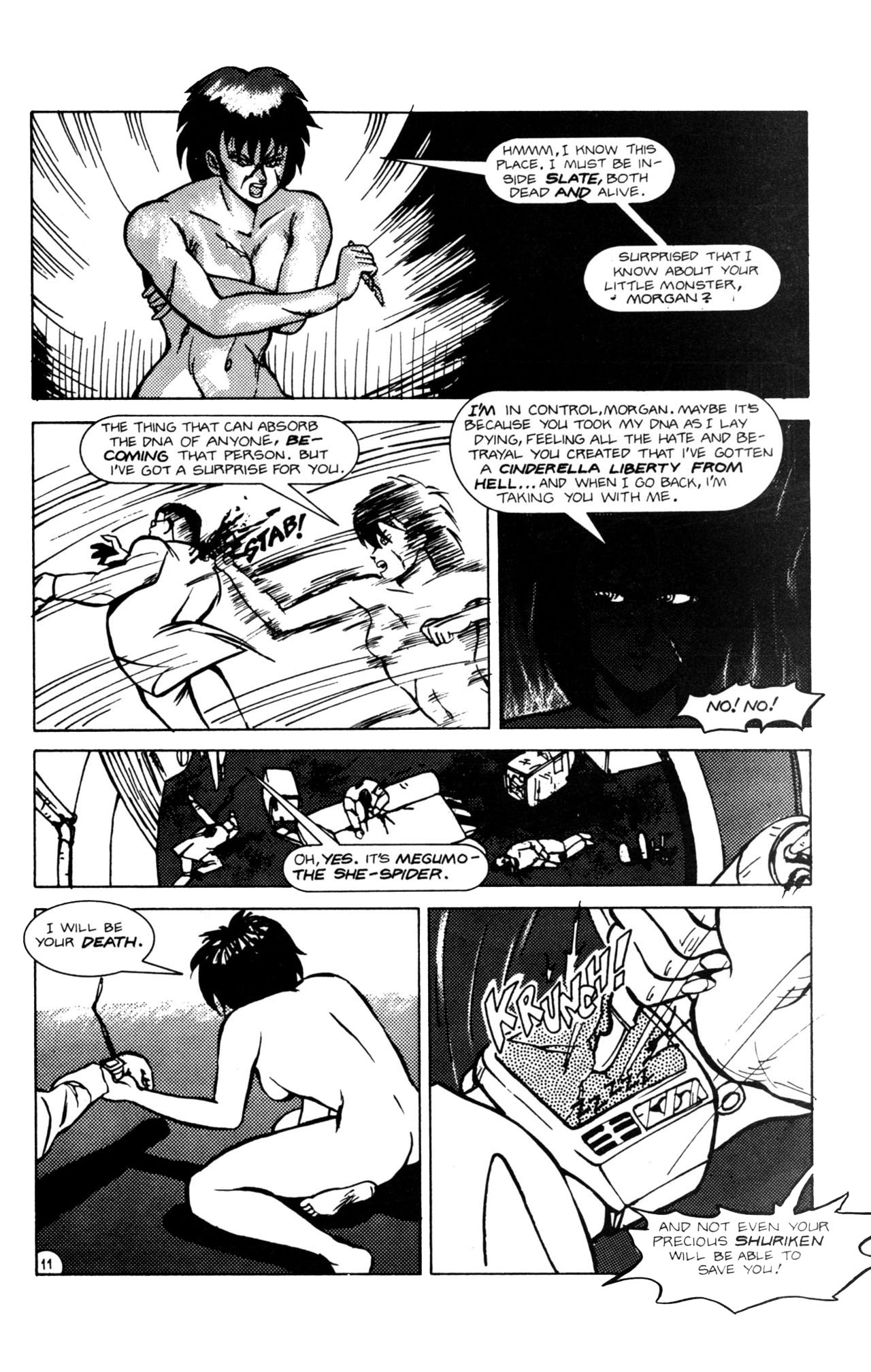 Read online Shuriken (1991) comic -  Issue #2 - 15