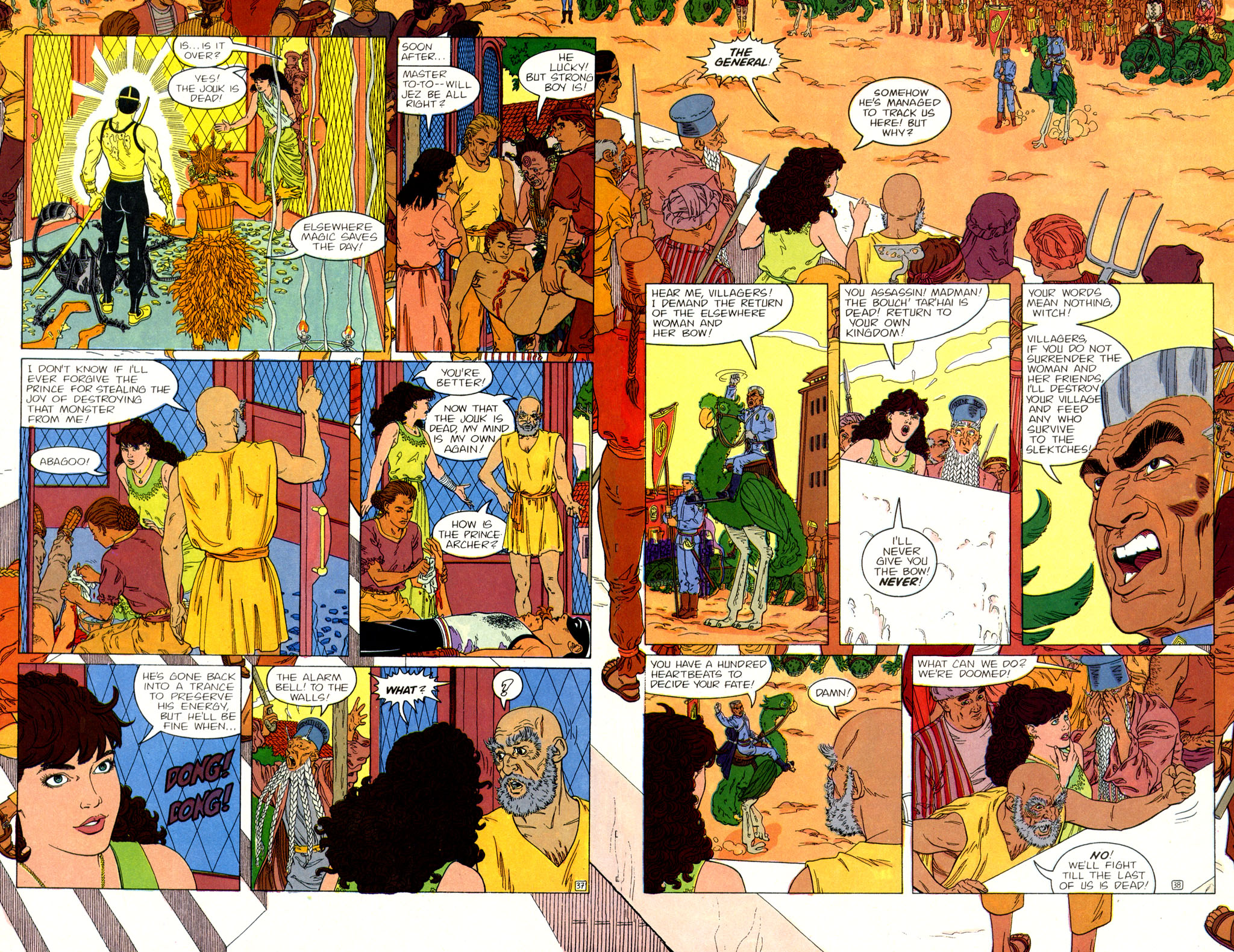 Read online The Elsewhere Prince comic -  Issue #6 - 16