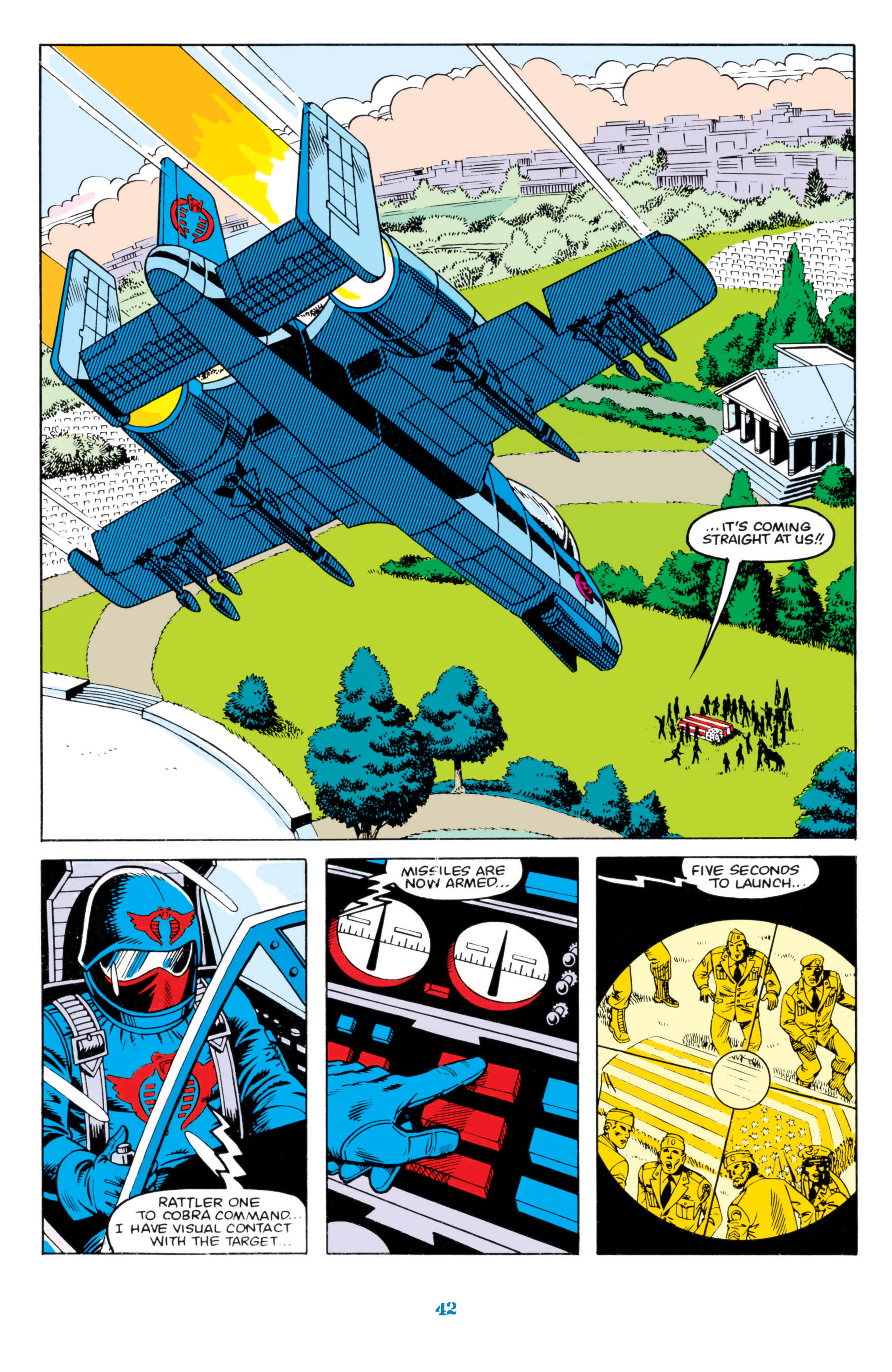Read online Classic G.I. Joe comic -  Issue # TPB 3 (Part 1) - 43