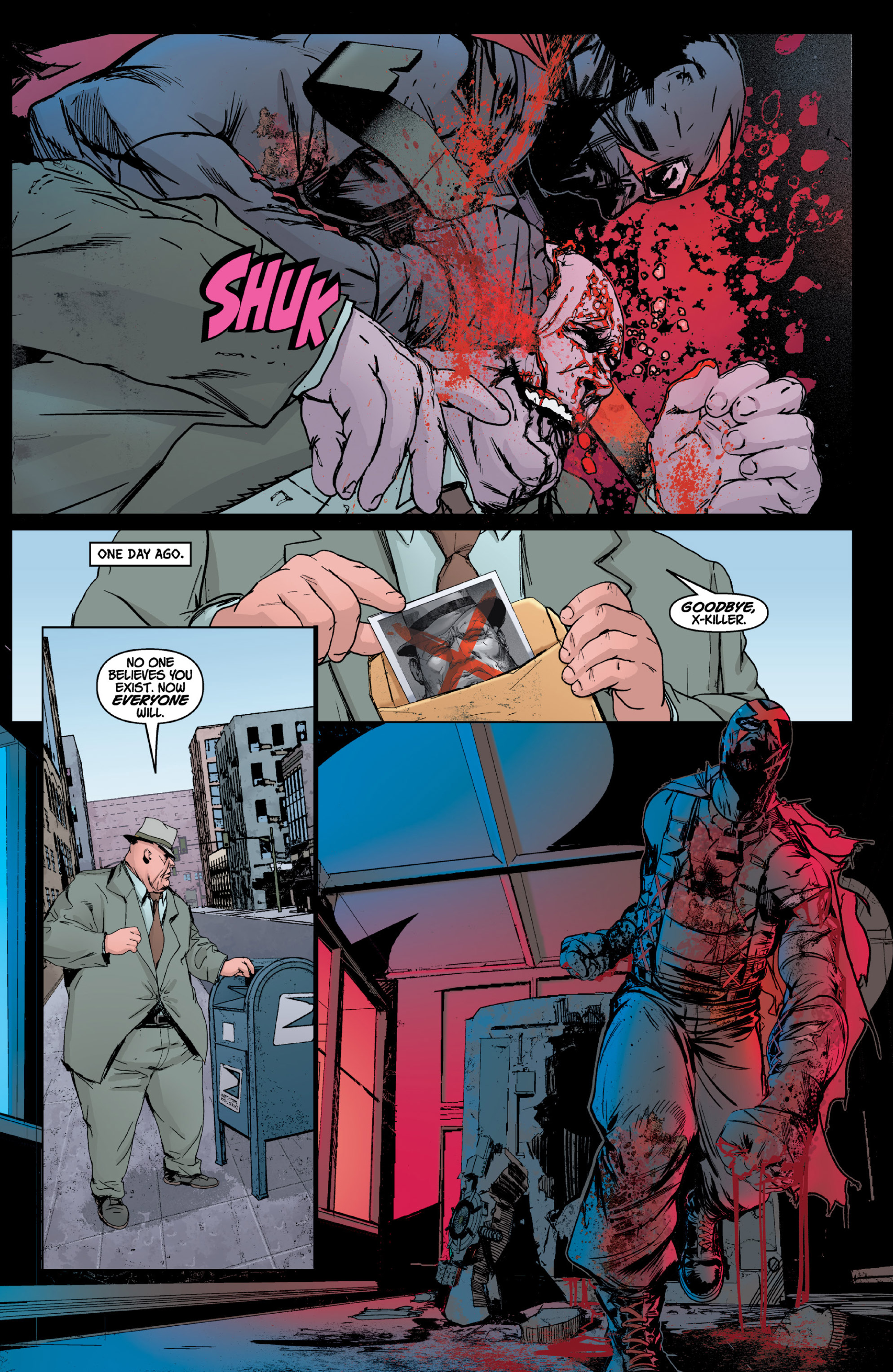 Read online X: Big Bad comic -  Issue # Full - 31