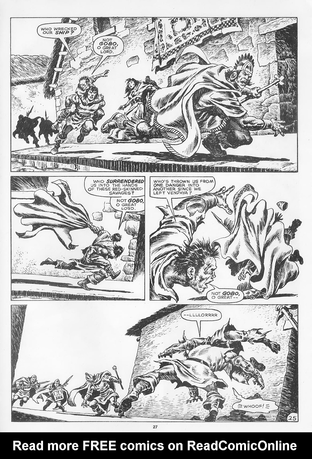 The Savage Sword Of Conan issue 166 - Page 29